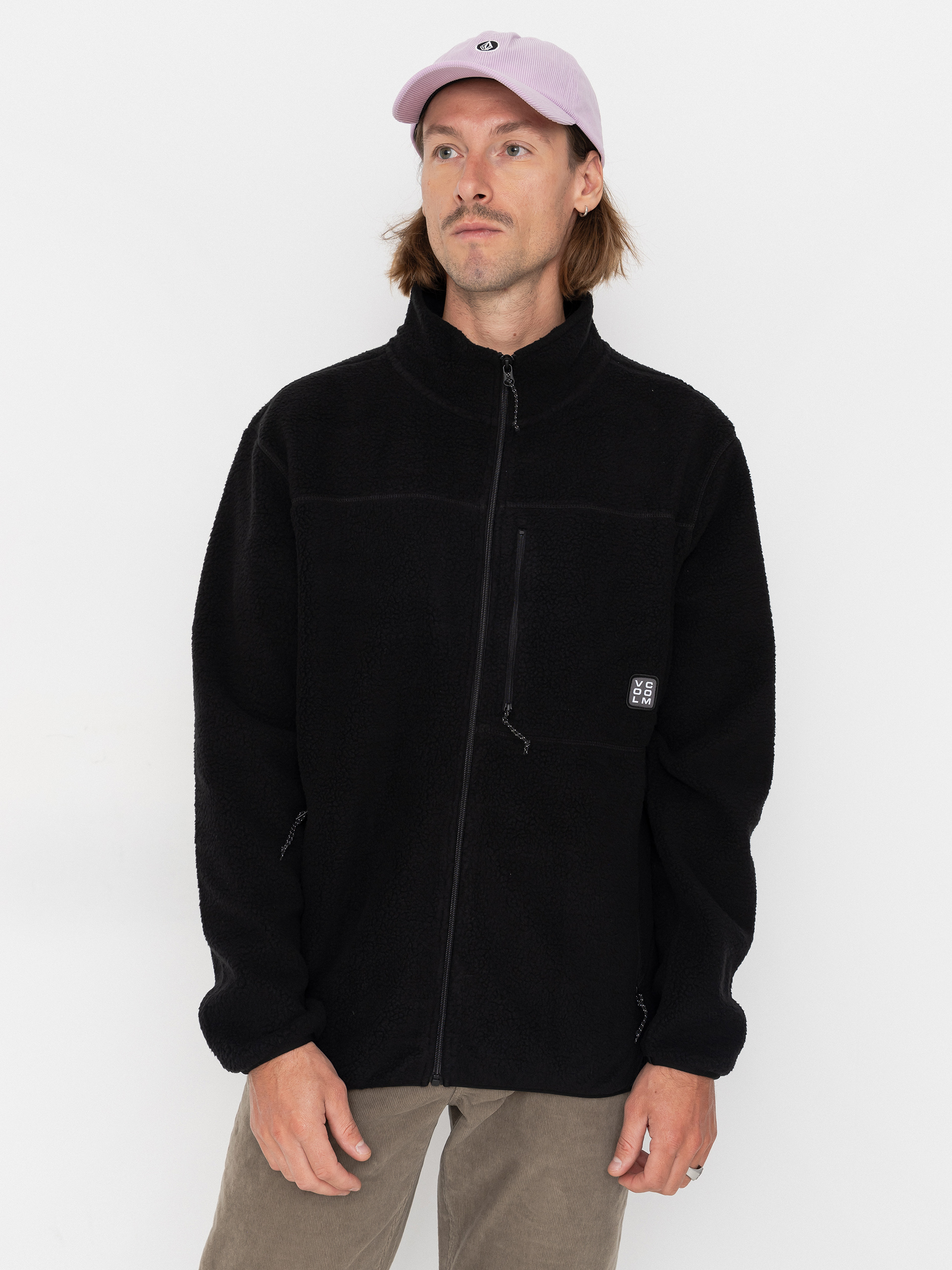 Volcom Nelson Sherpa Full Zip Pulóver