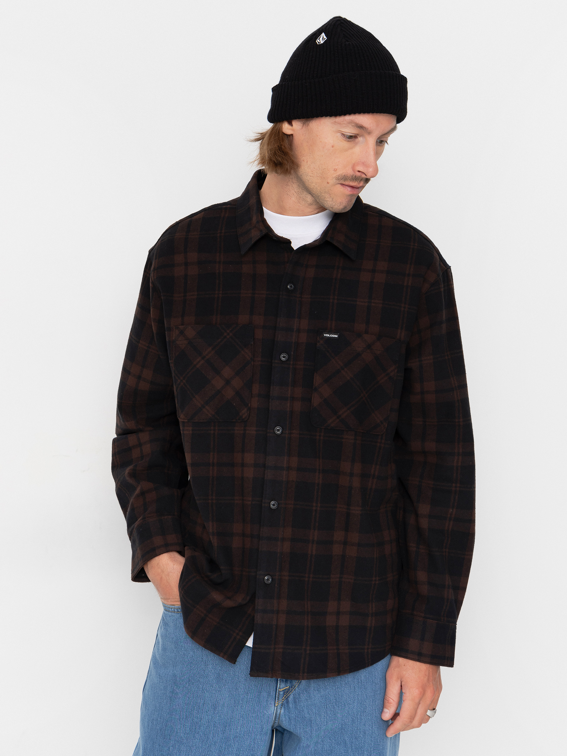 Volcom Hunkstone Ls Ing (cacao)