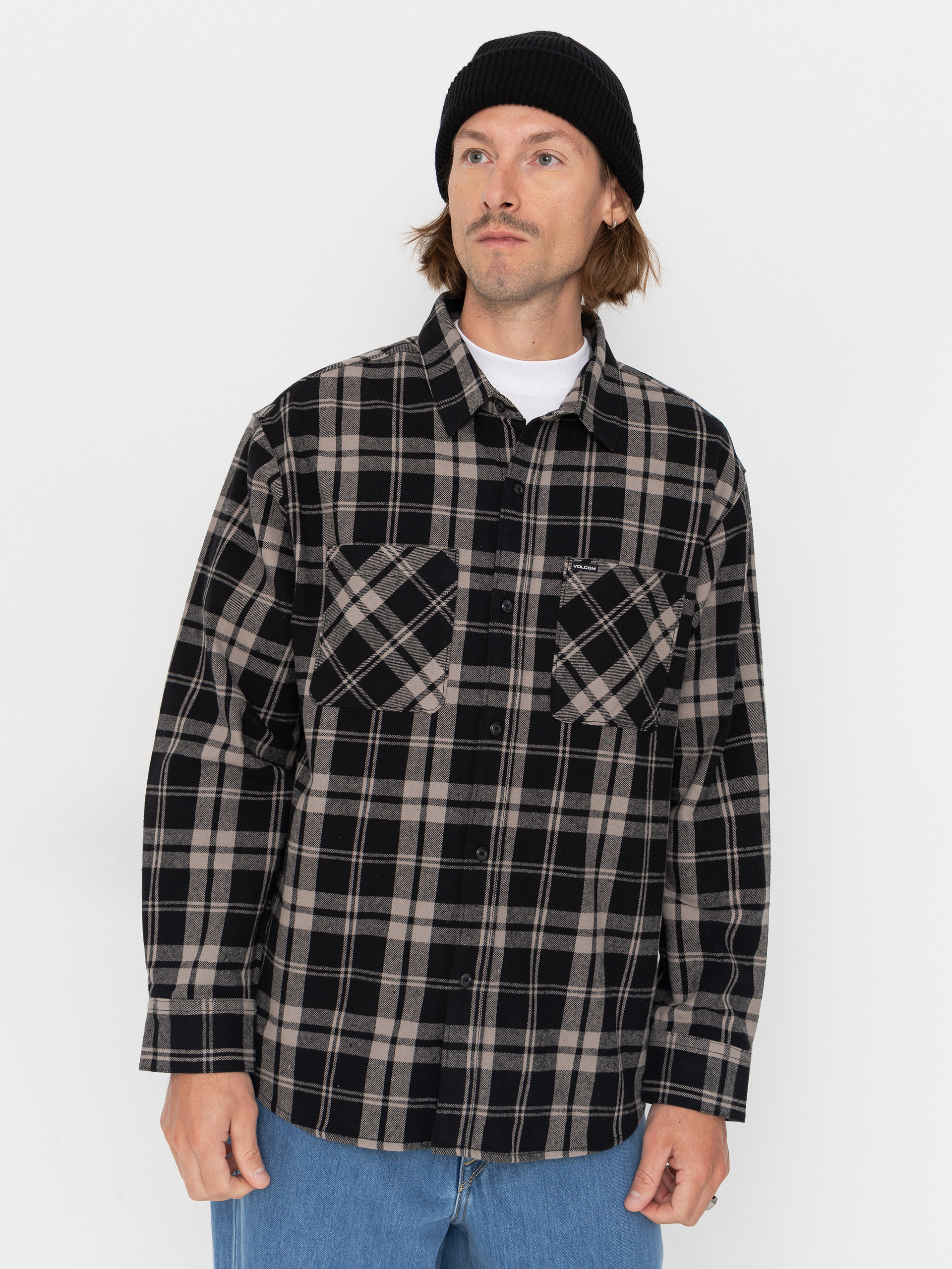 Volcom Hunkstone Ls Ing (moonbeam)