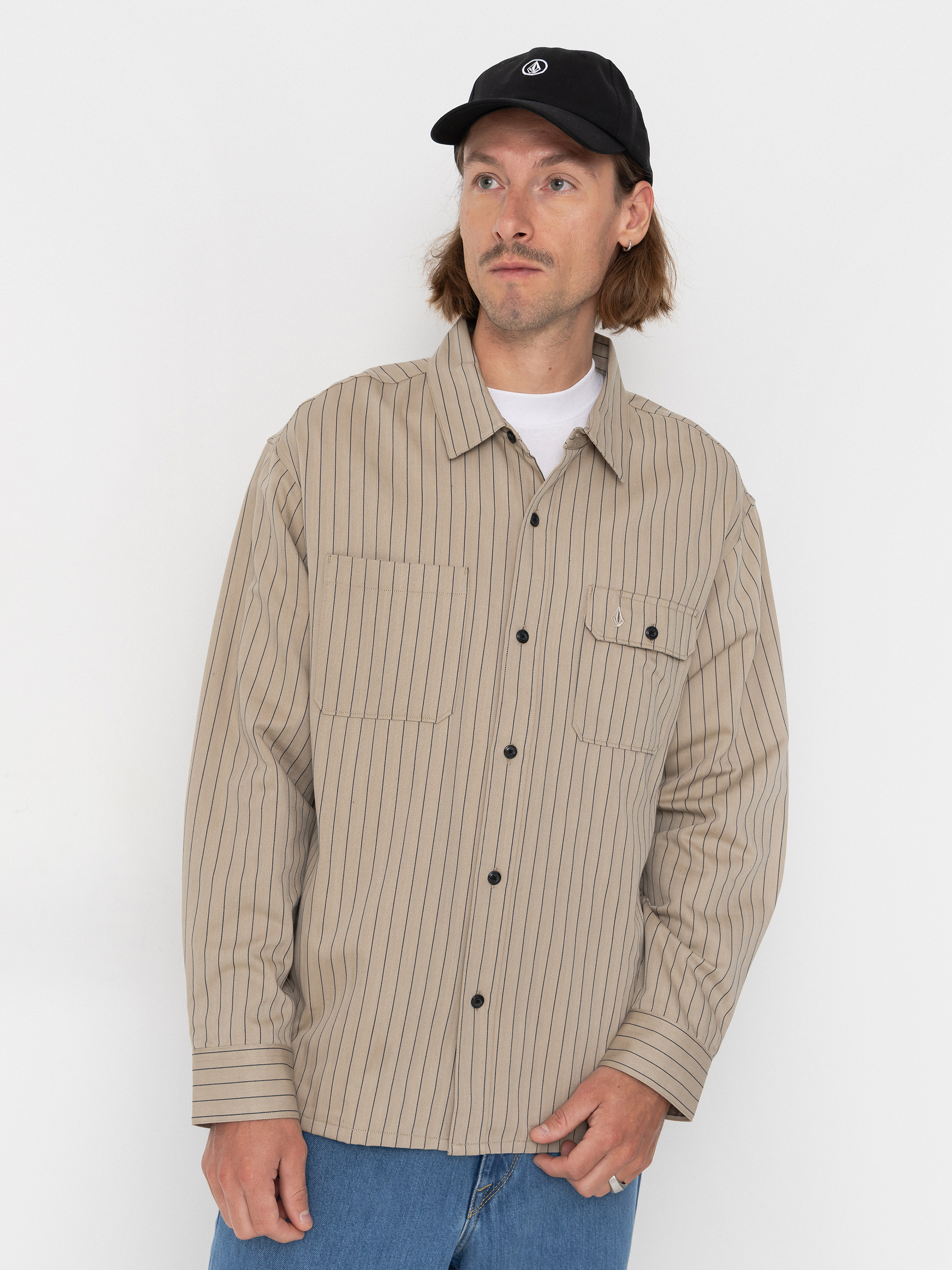 Volcom Tradestone Ls Ing