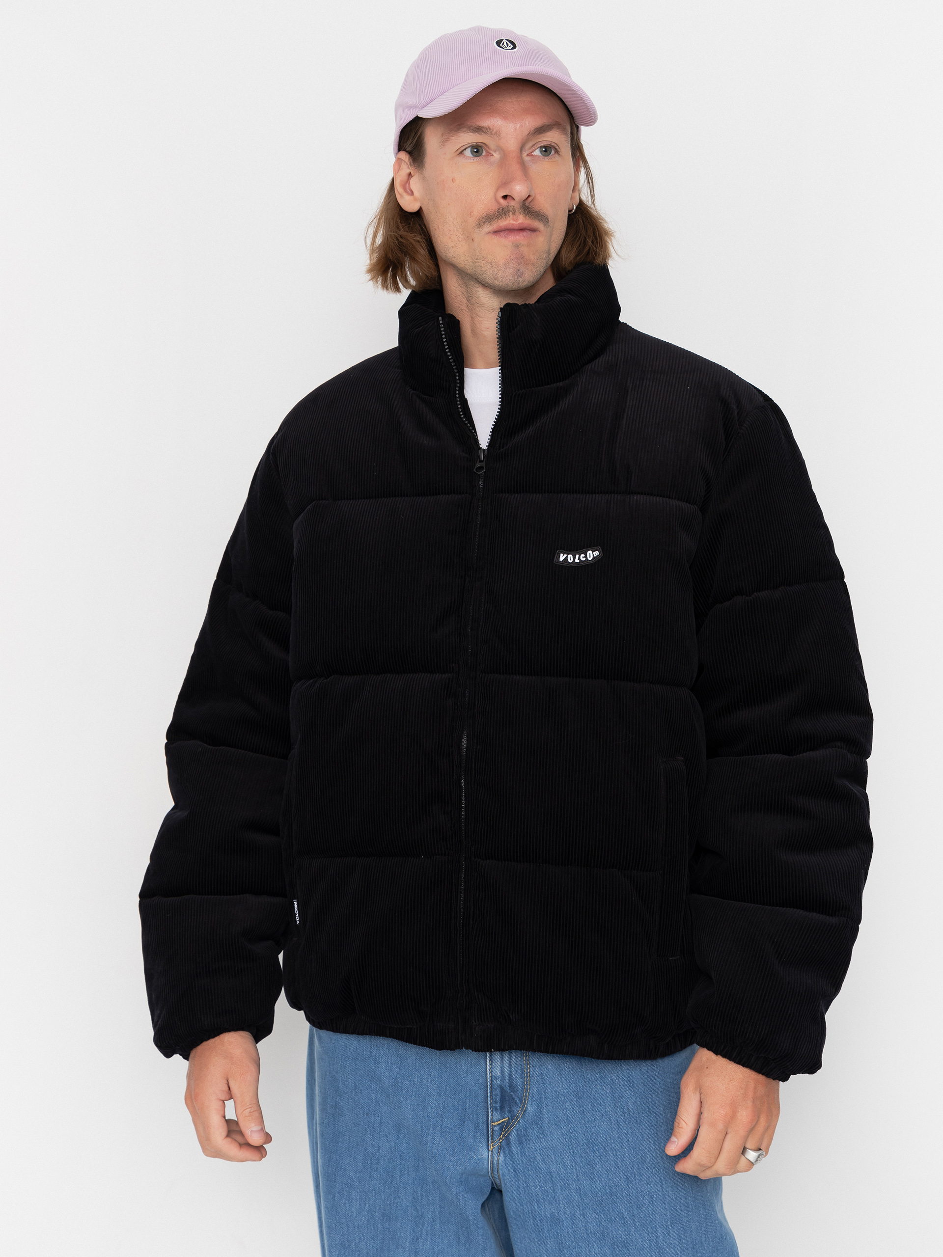 Dzseki Volcom Walltz Cord (black)