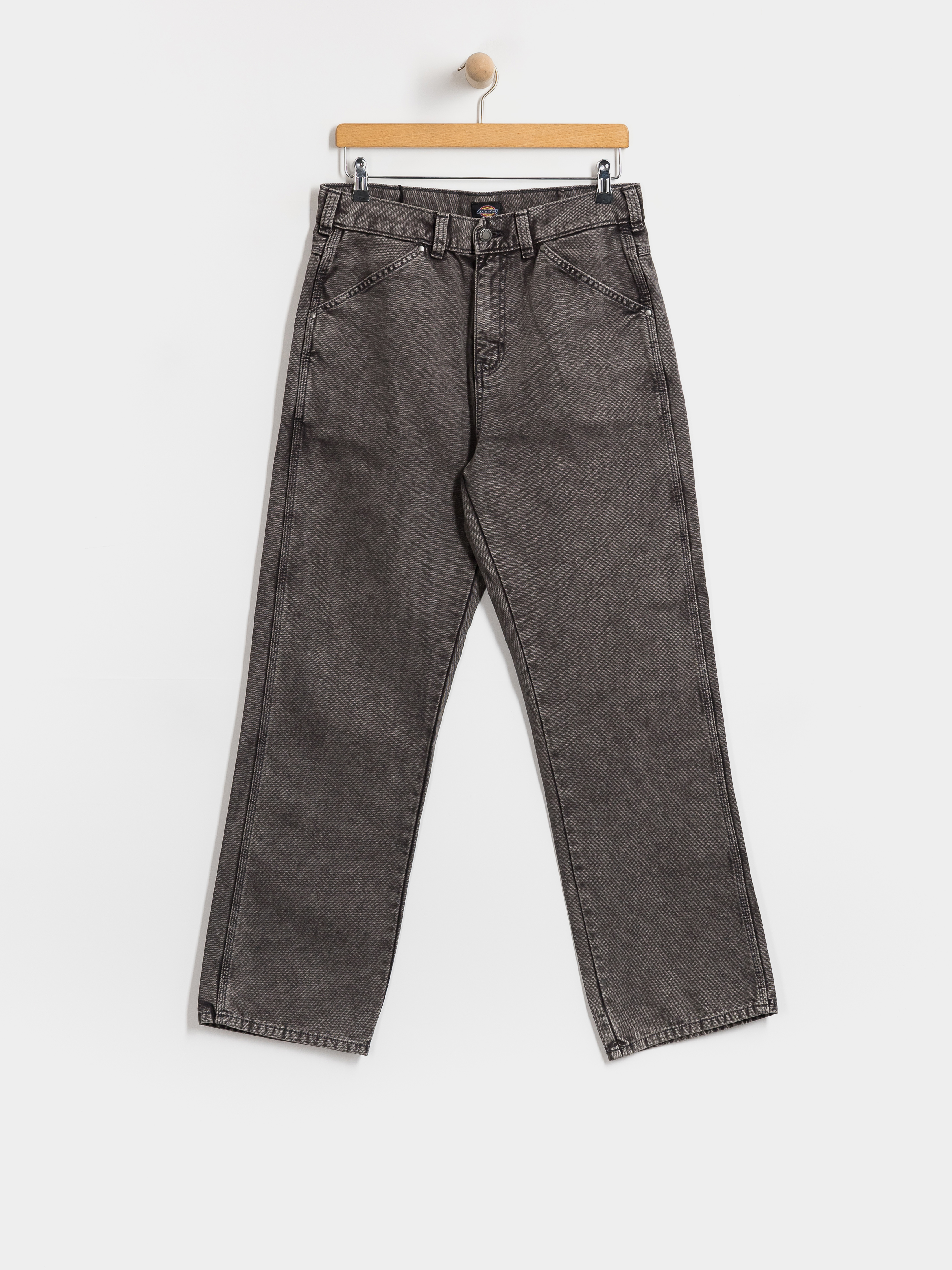 Kisnadrág Dickies Houck Loose Straight Canvas (charcoal)