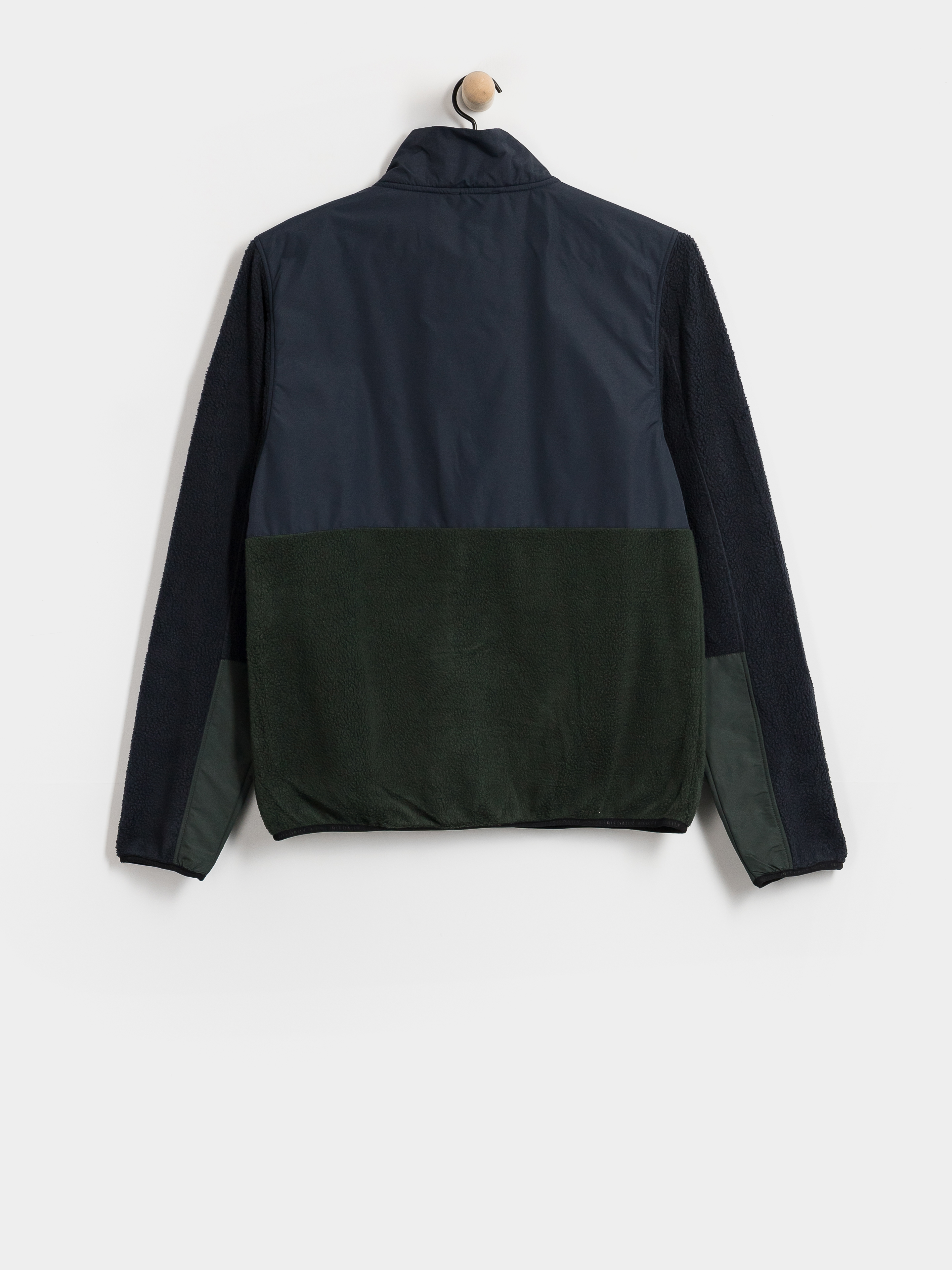 Férfi Polár pulóver Iriedaily Auf Deck Fleece (marine)