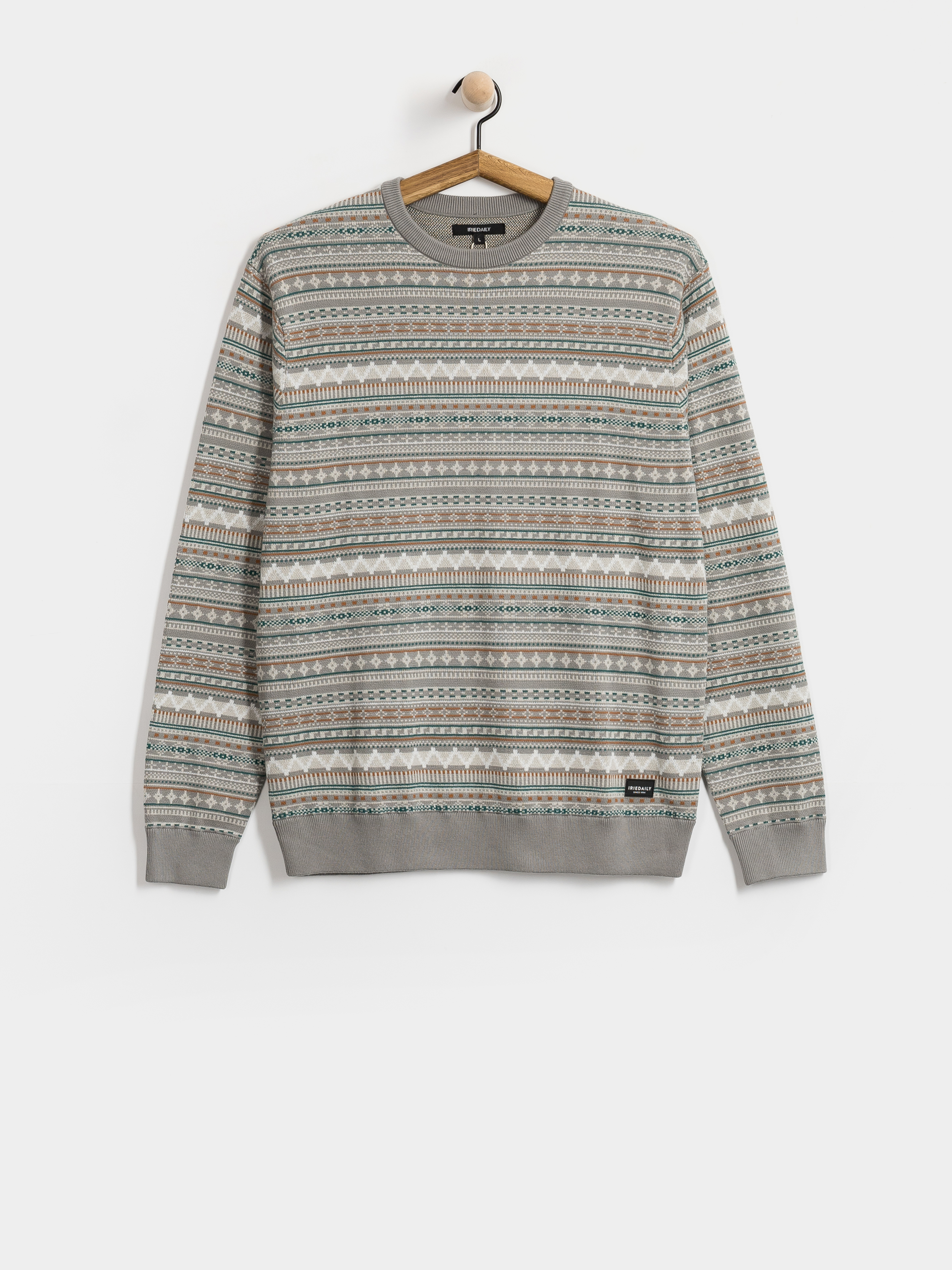 Pulóver Iriedaily Mineo (grey)