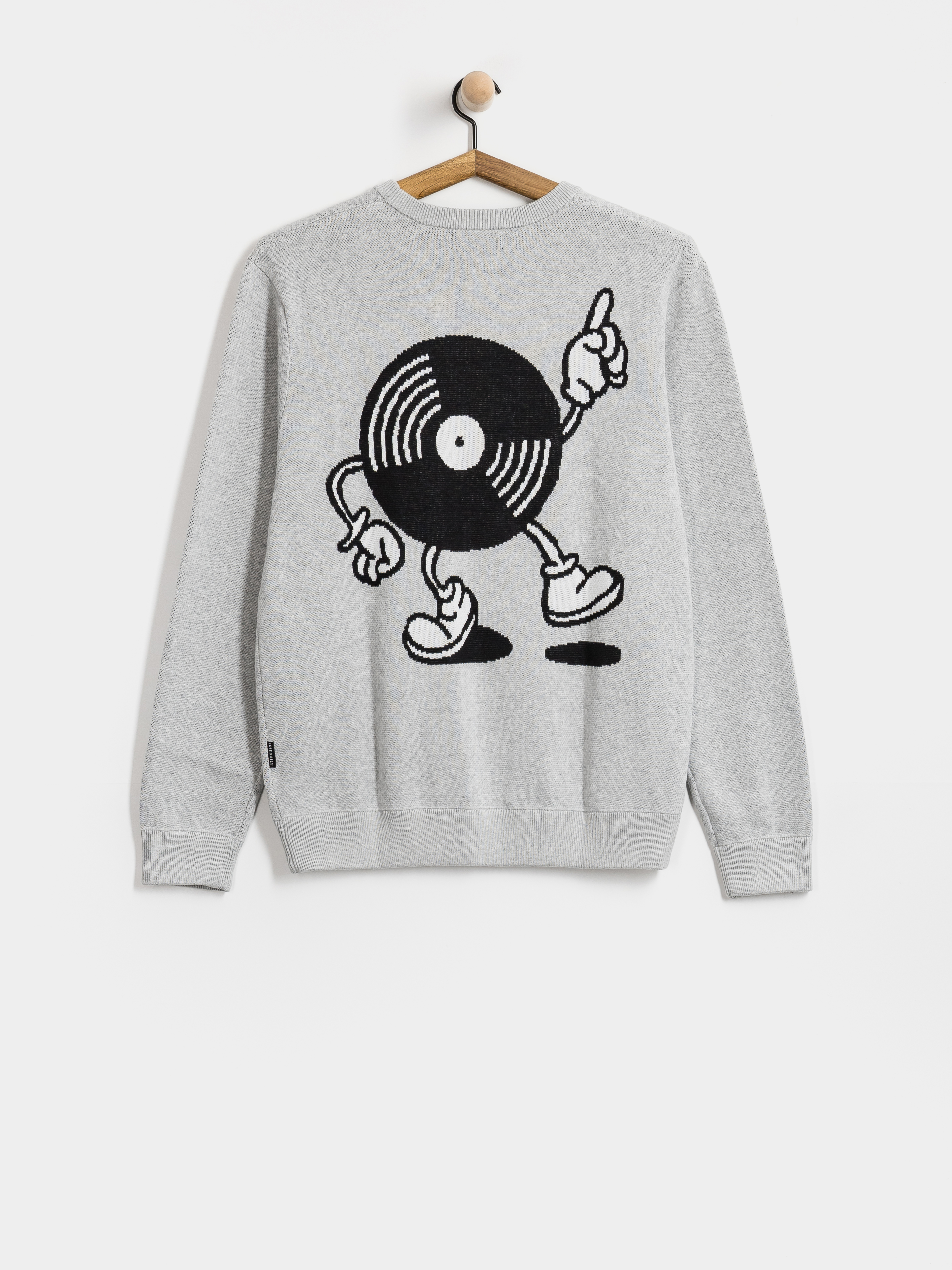 Pulóver Iriedaily Stay Different (ash heather)