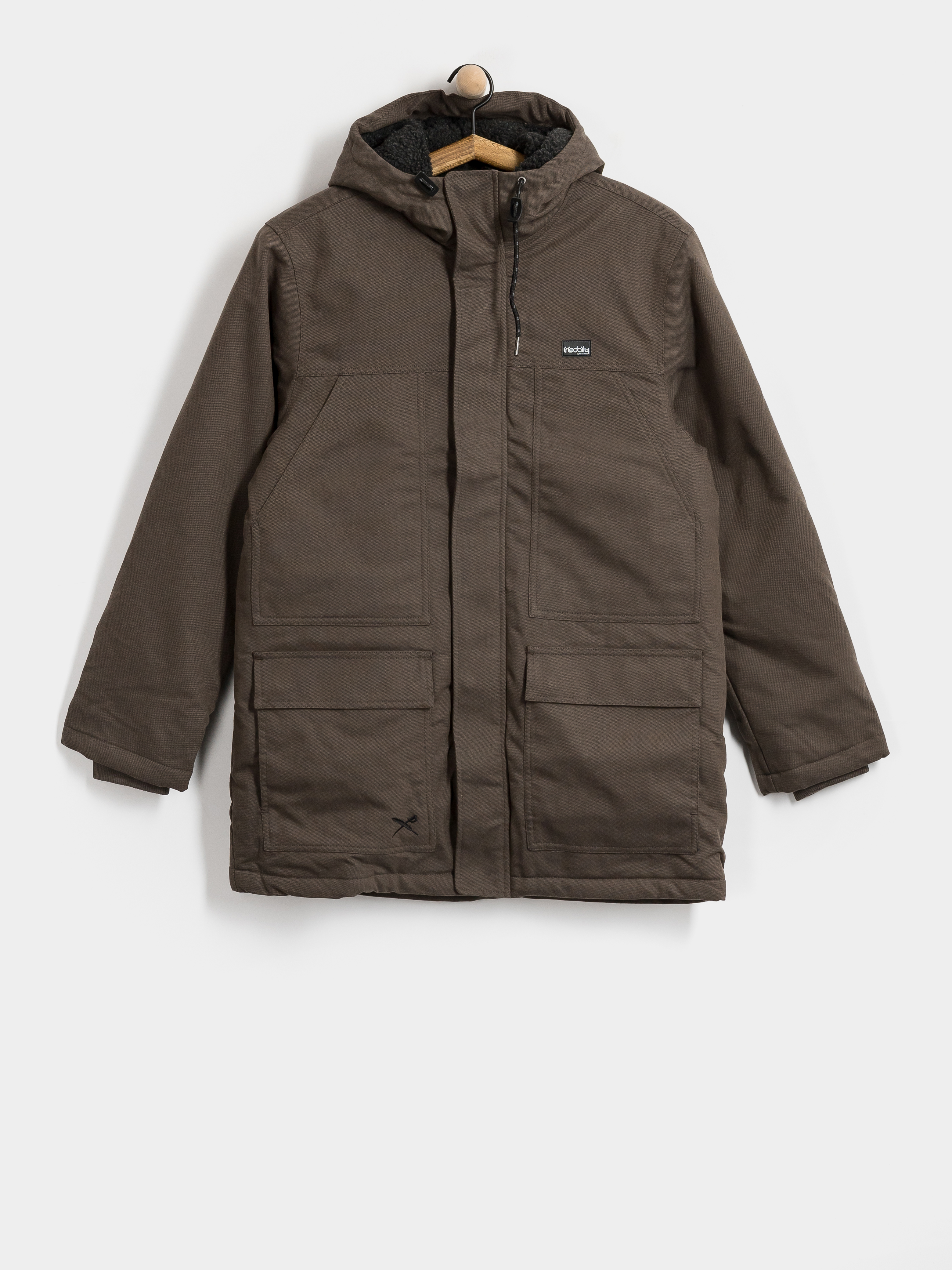Dzseki Iriedaily Dock36 2.0 Parka (black olive)