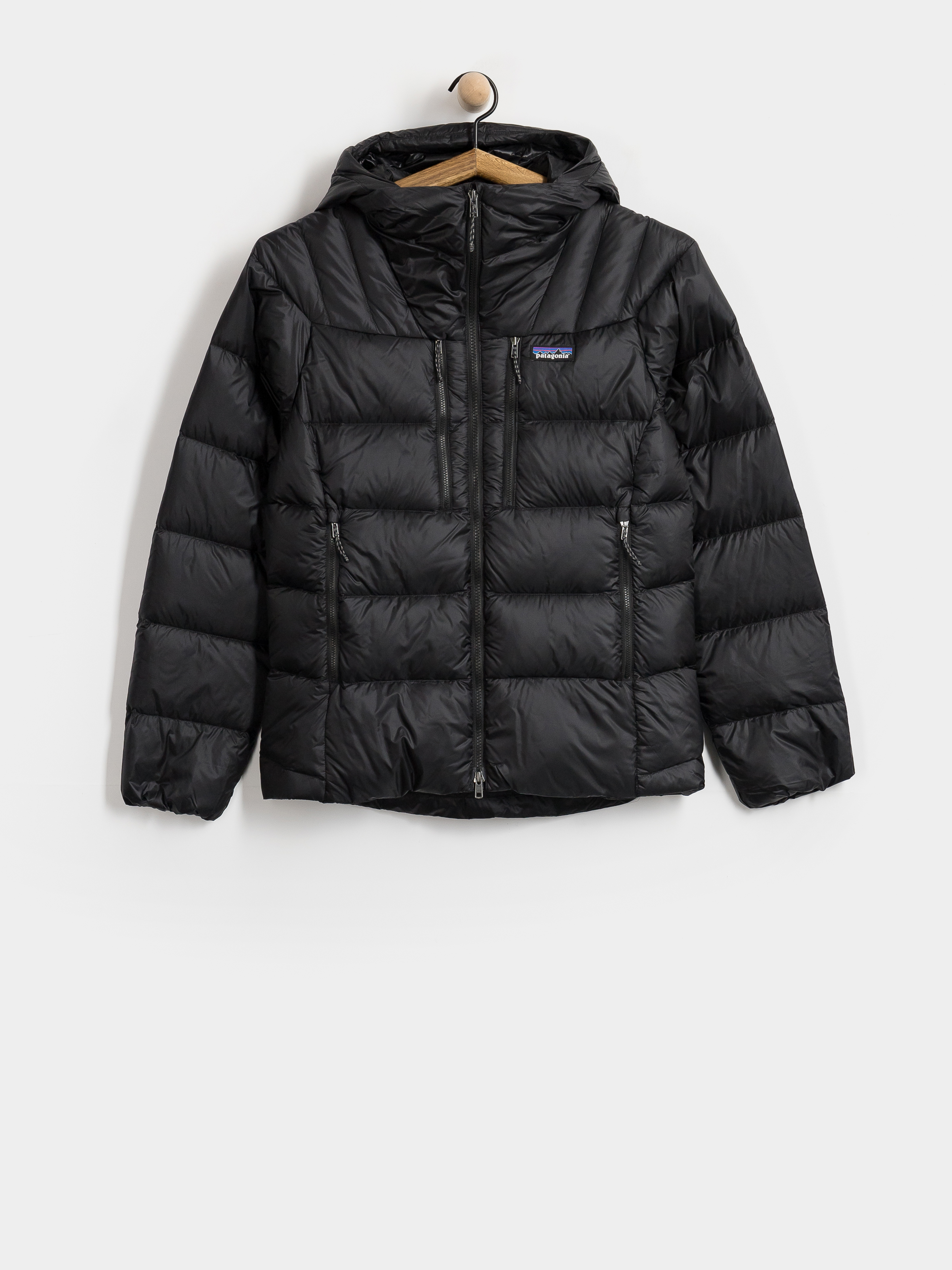 Dzseki Patagonia Fitz Roy Down HD Wmn (black)