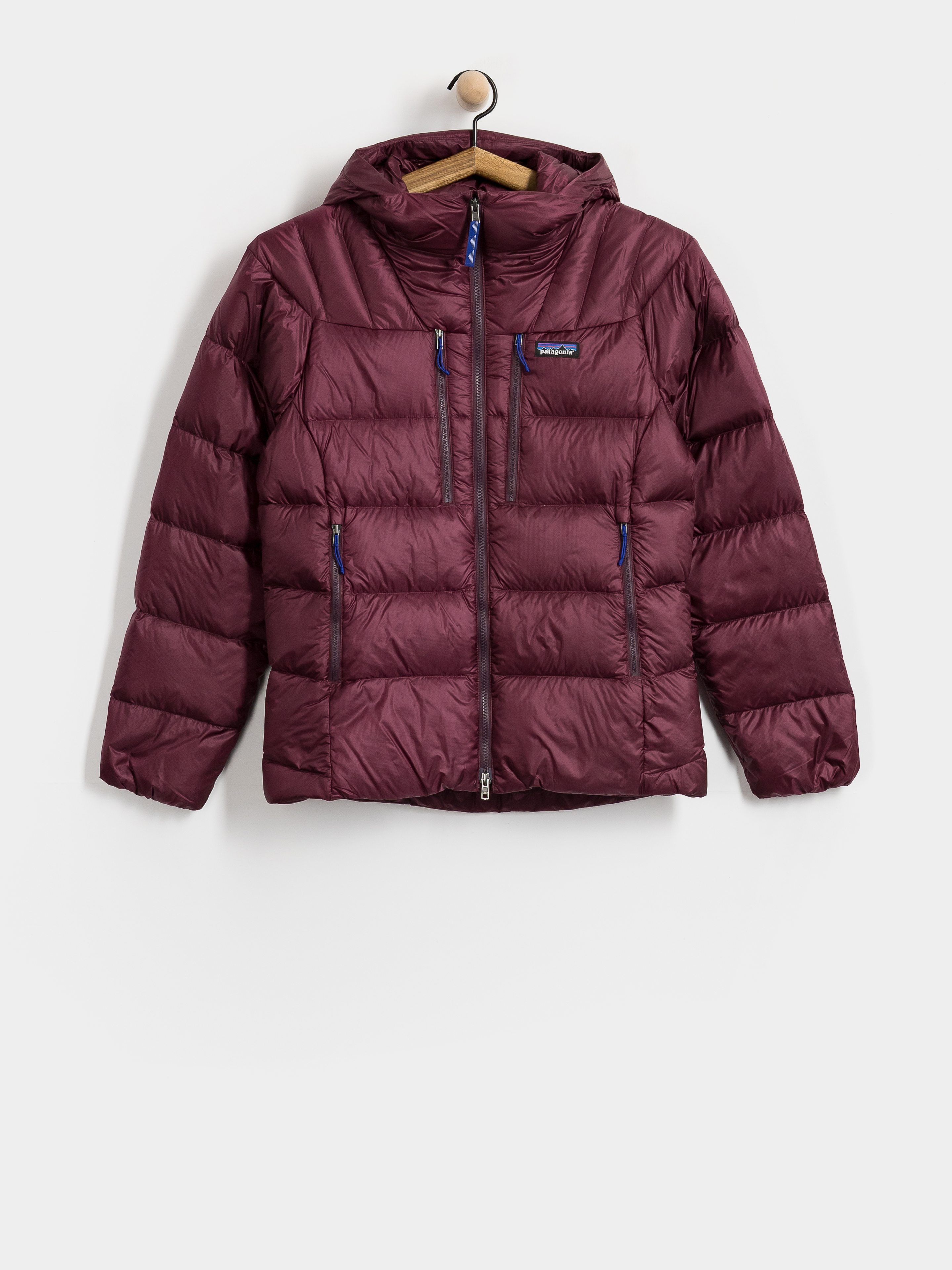 Dzseki Patagonia Fitz Roy Down HD Wmn (berry fig)