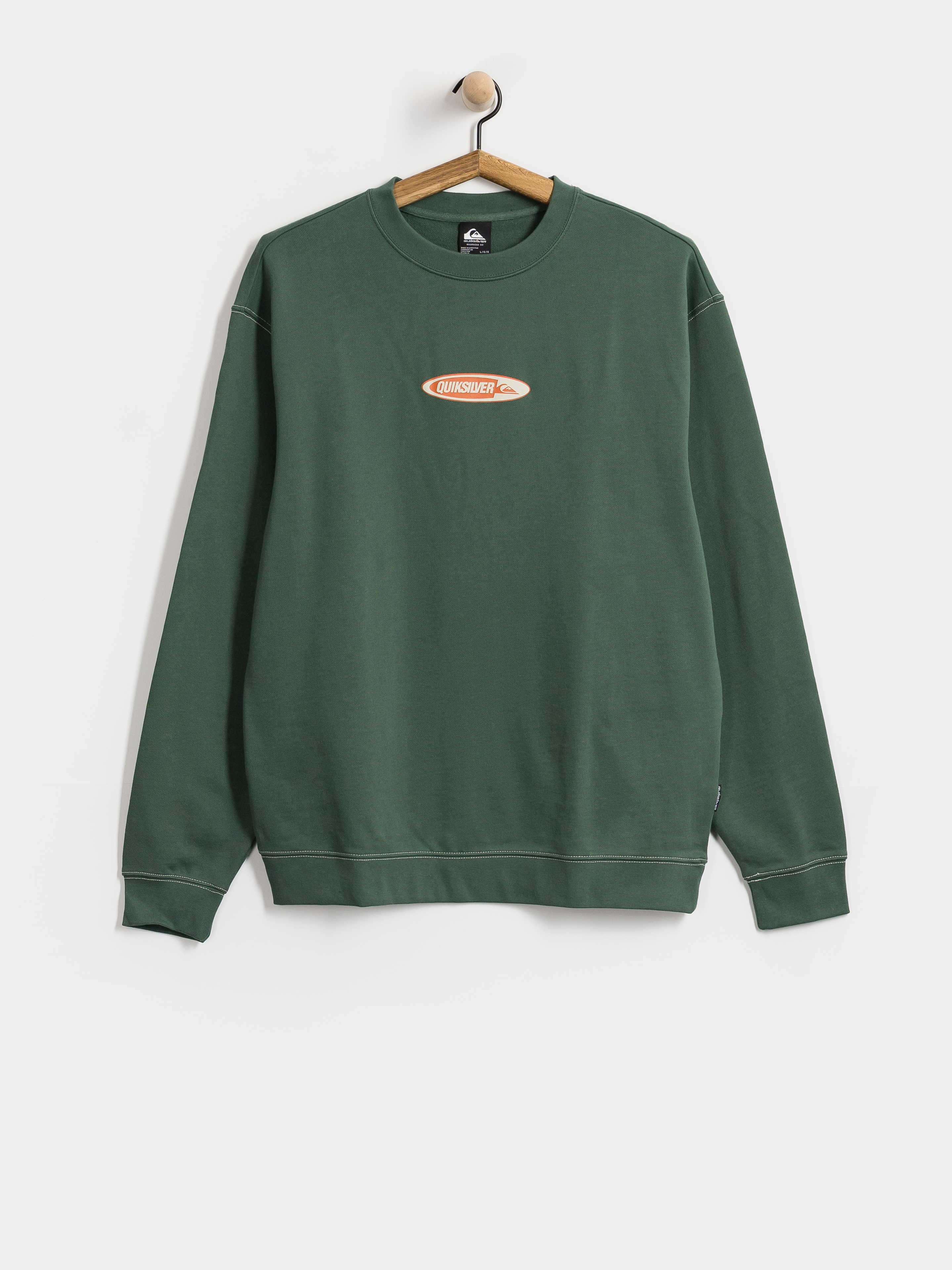 Pulóver Quiksilver Disk Crew