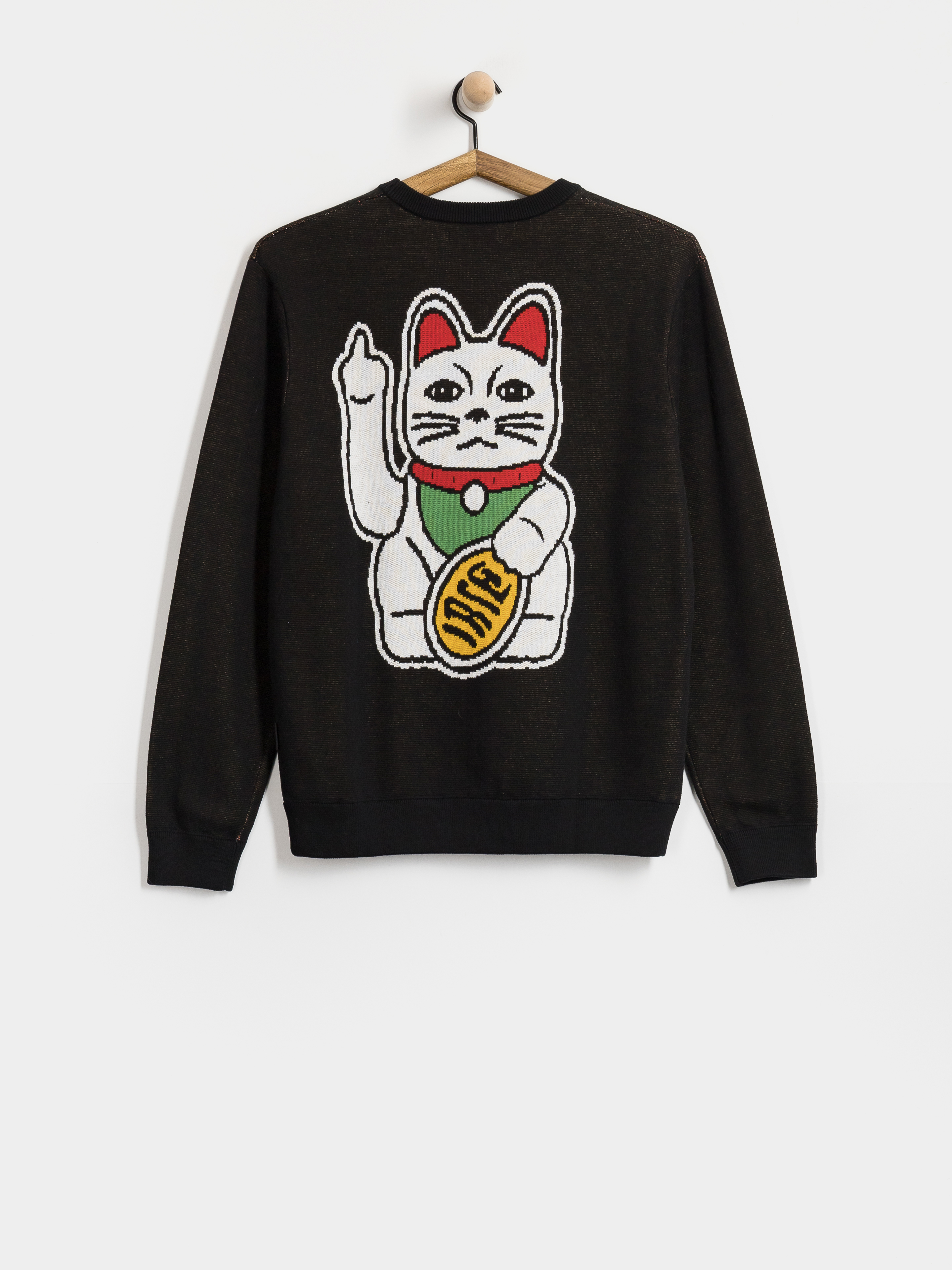 Pulóver Iriedaily Stay Different (black)