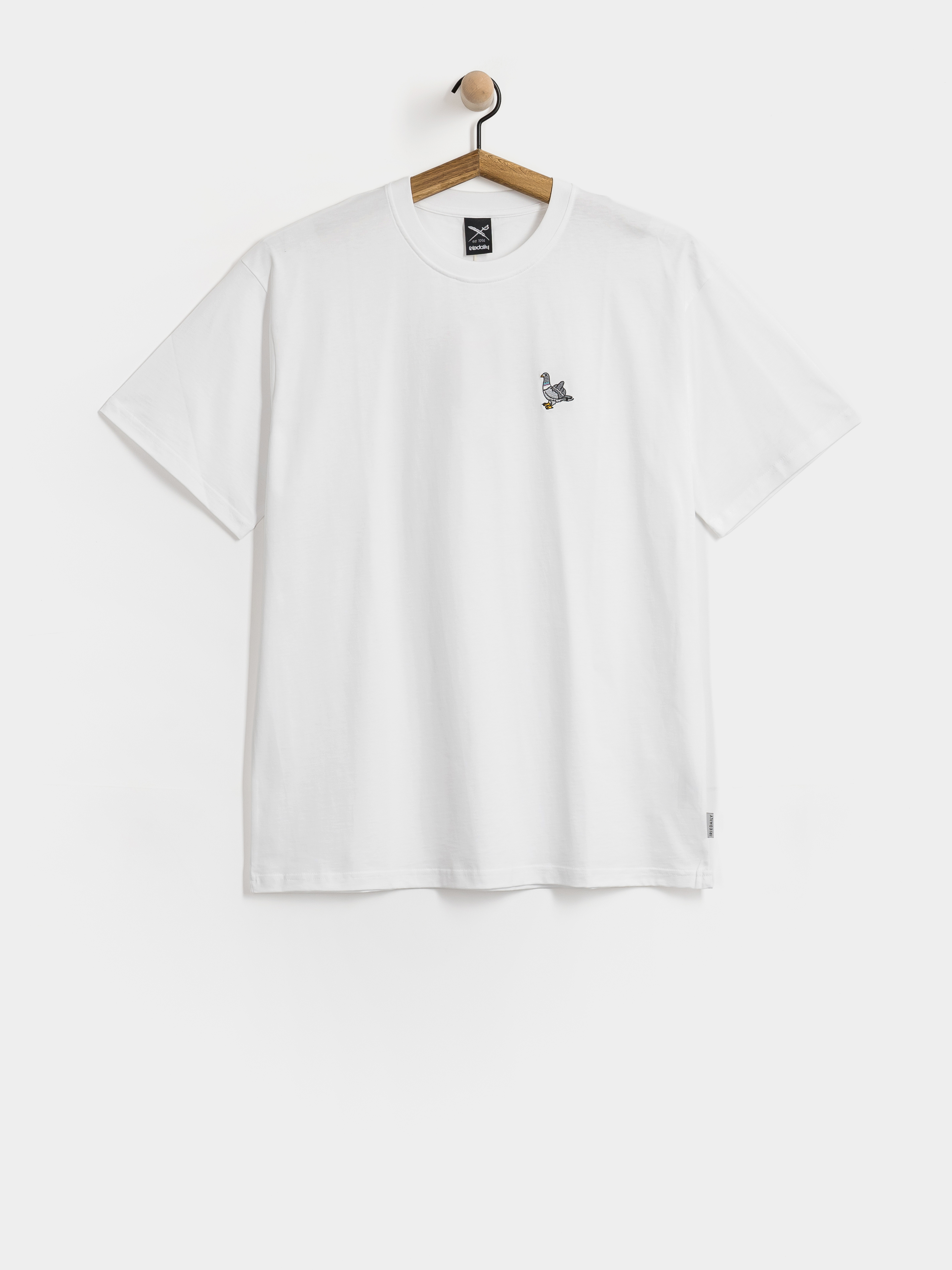 Póló Iriedaily Pigeon Finger (white)