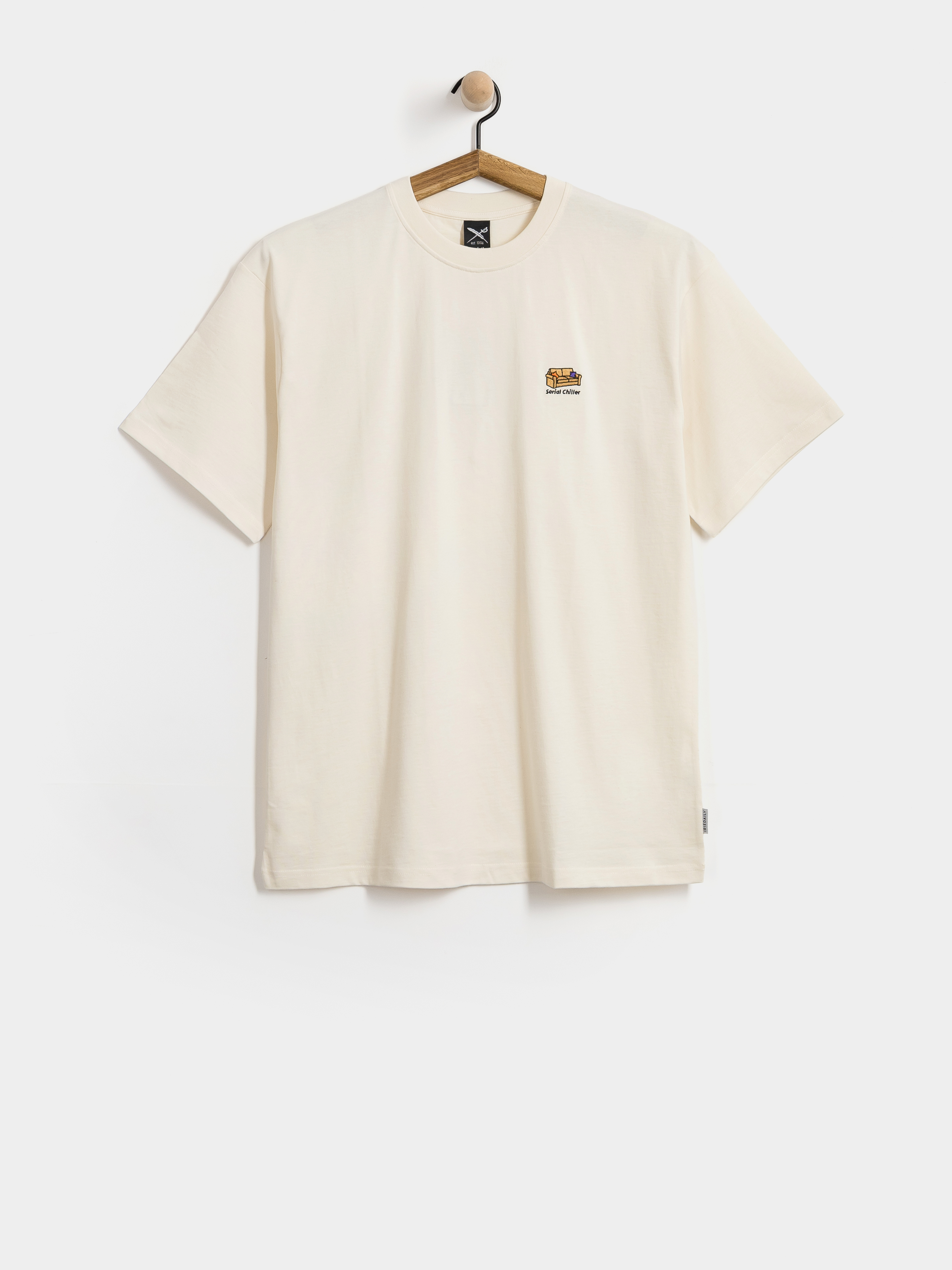 Póló Iriedaily Serial Chiller (undyed)