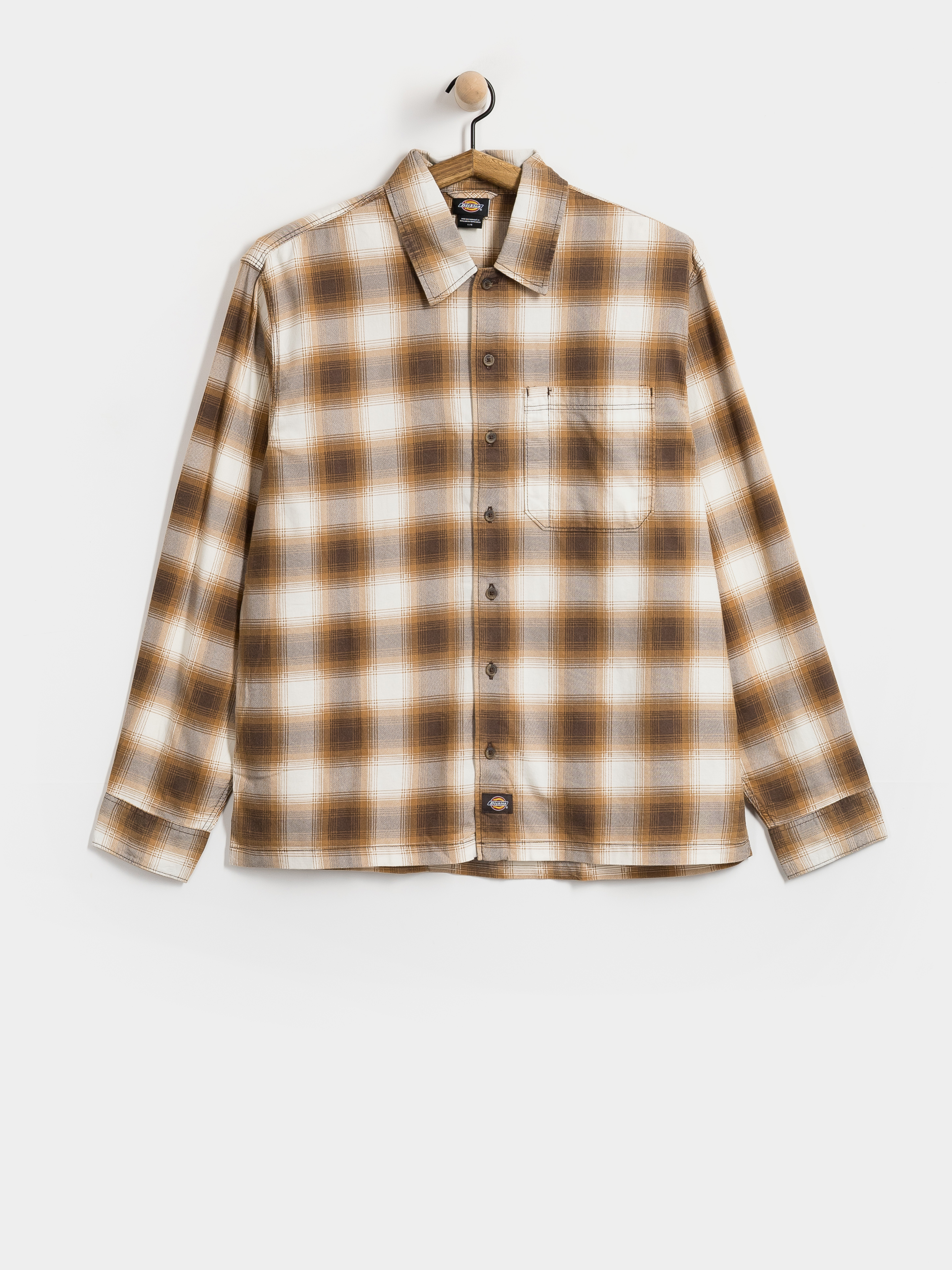 Ing Dickies Gulfport Flannel (chocolate brown)