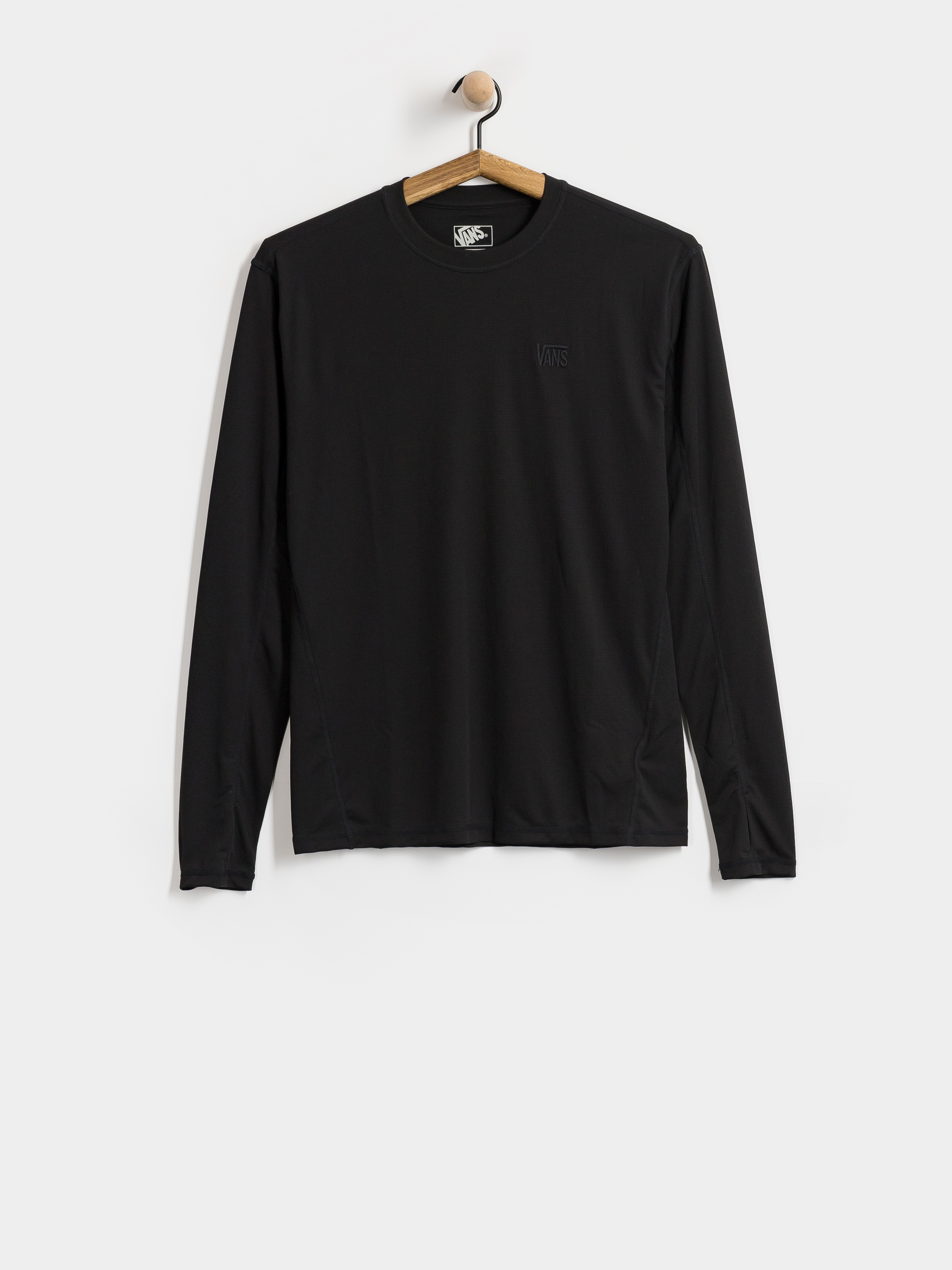 Hosszú ujjú thermo felső Vans Cascade Base Layer (black)