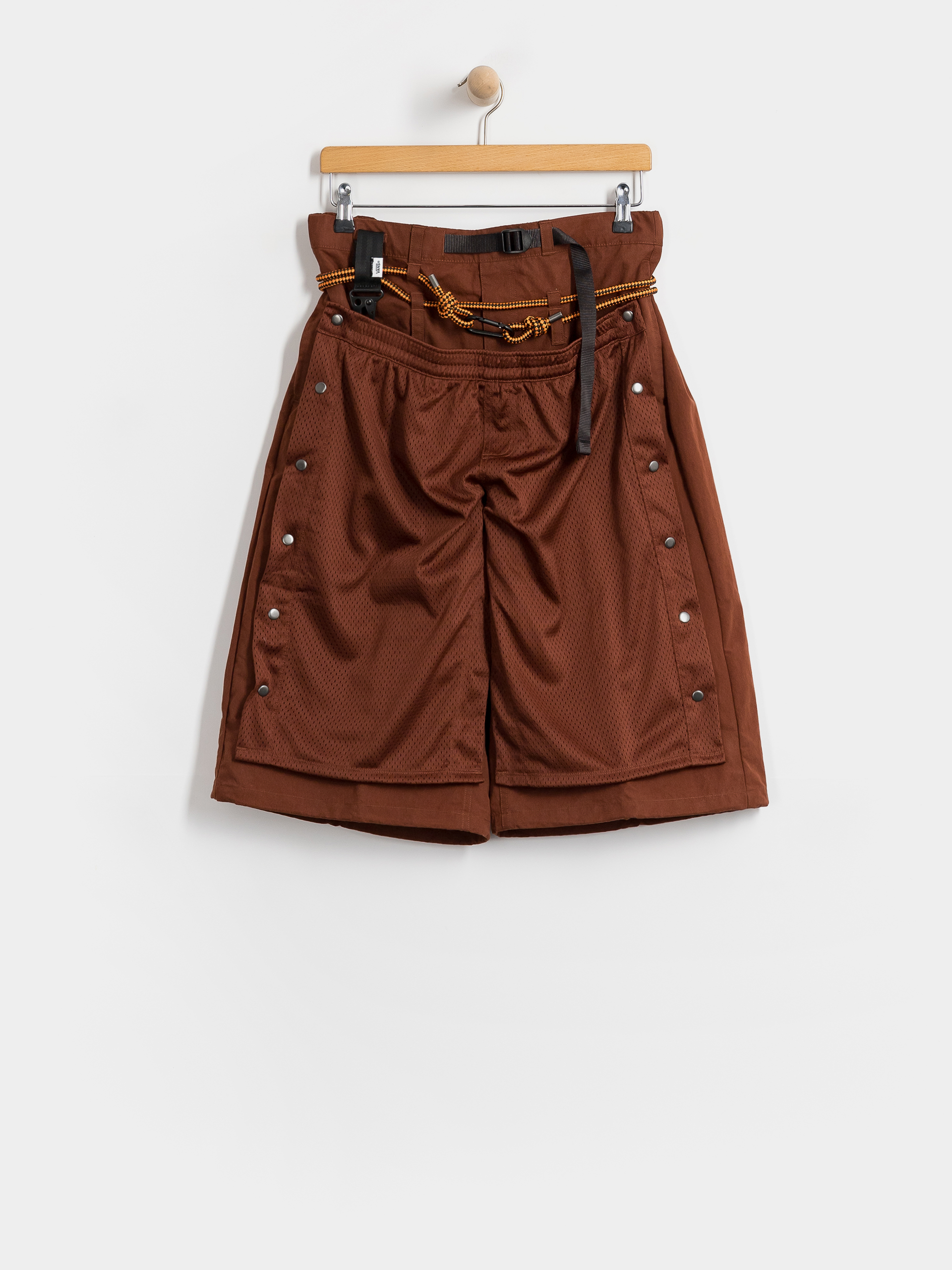 Rövidnadrág Vans Vansza Outdoor Oversized Wmn