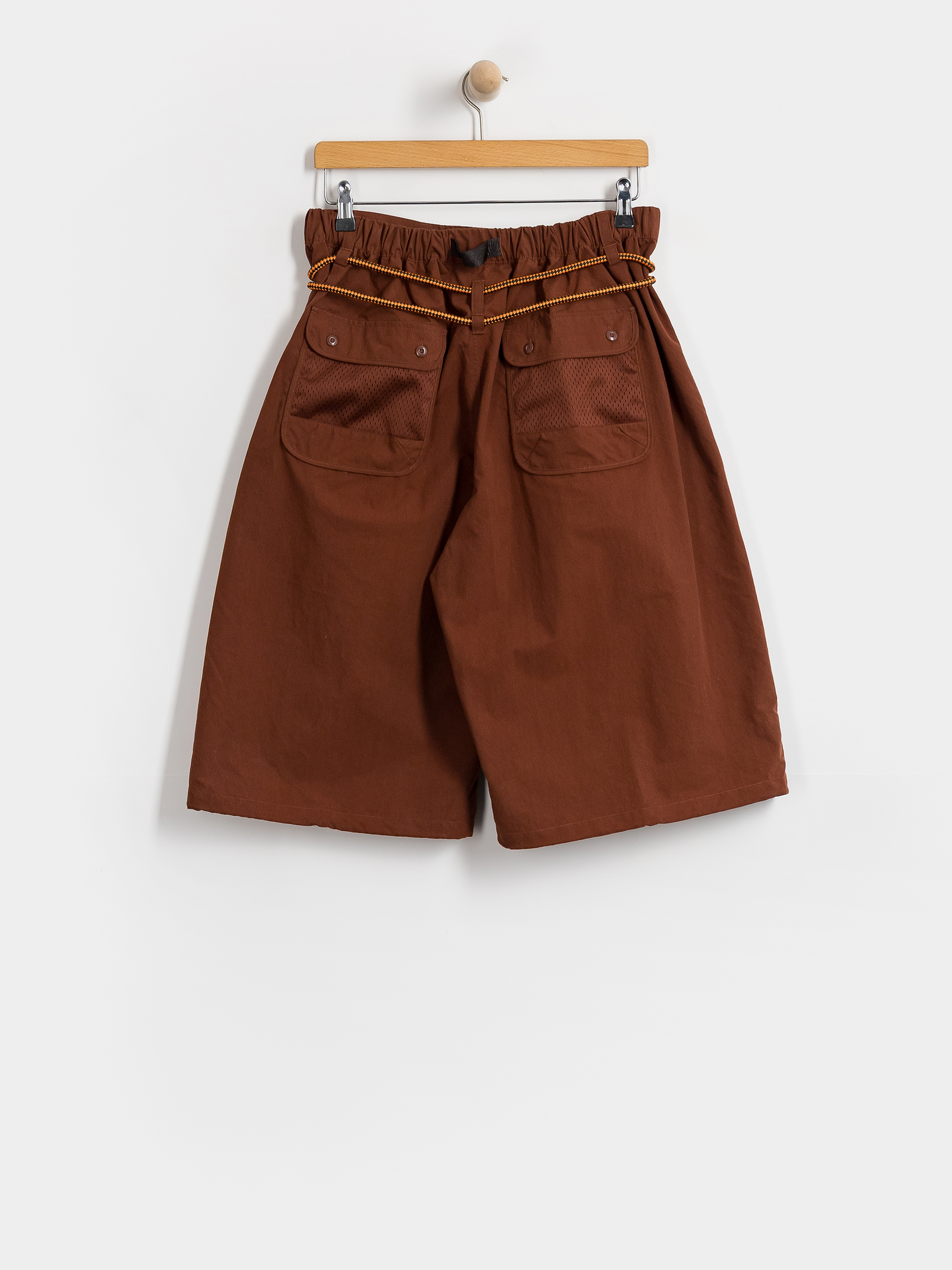 Rövidnadrág Vans Vansza Outdoor Oversized Wmn (brown earth)