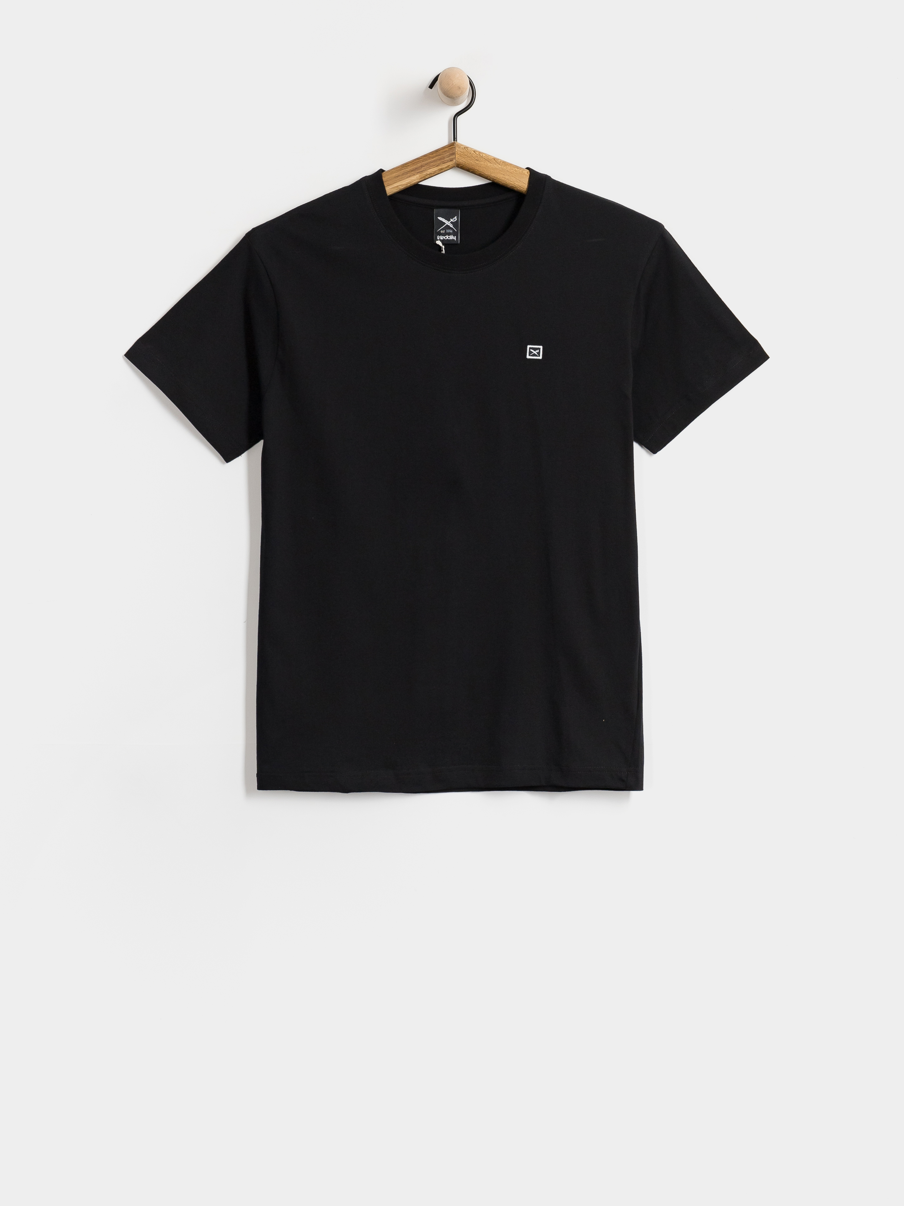 Póló Iriedaily Mini Patch (black)
