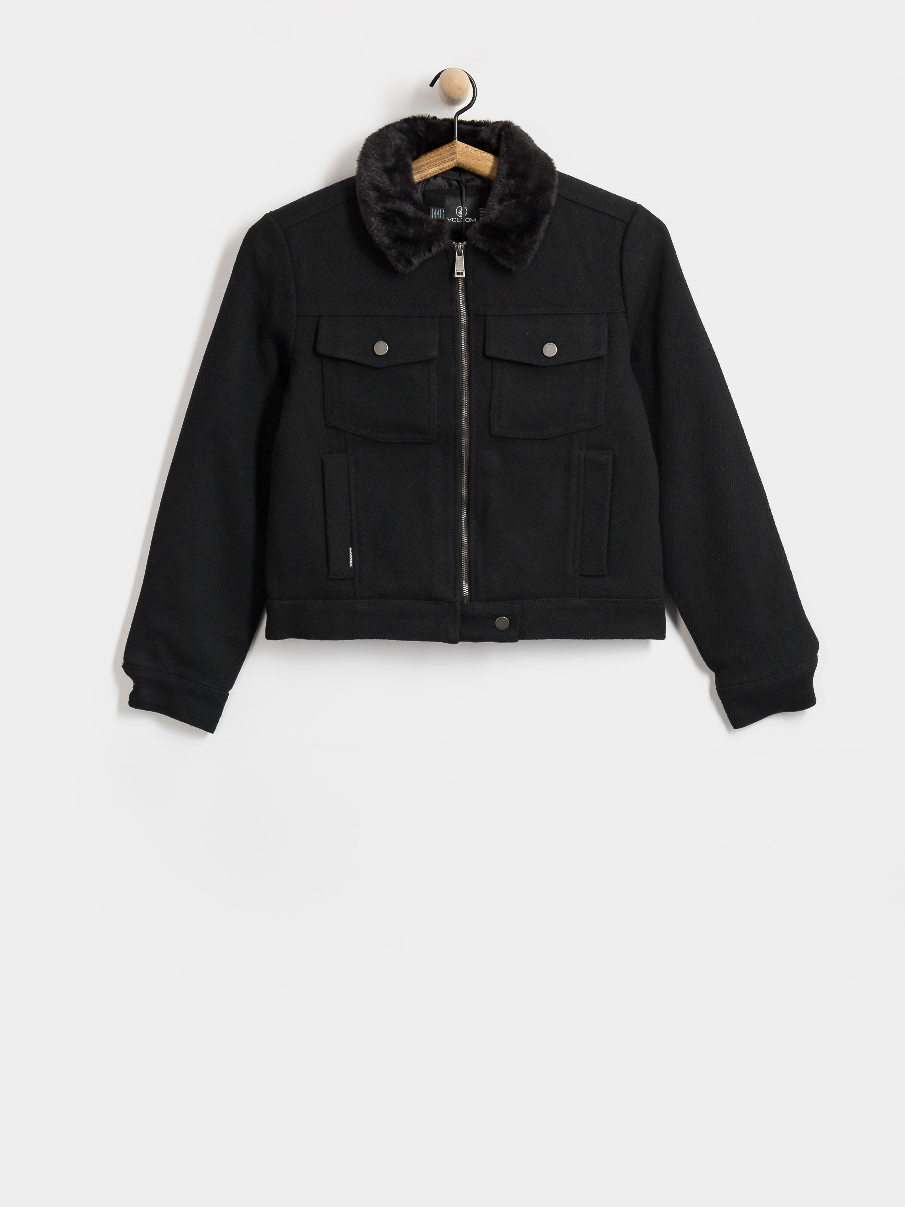 Dzseki Volcom Gilscot Wmn (black)