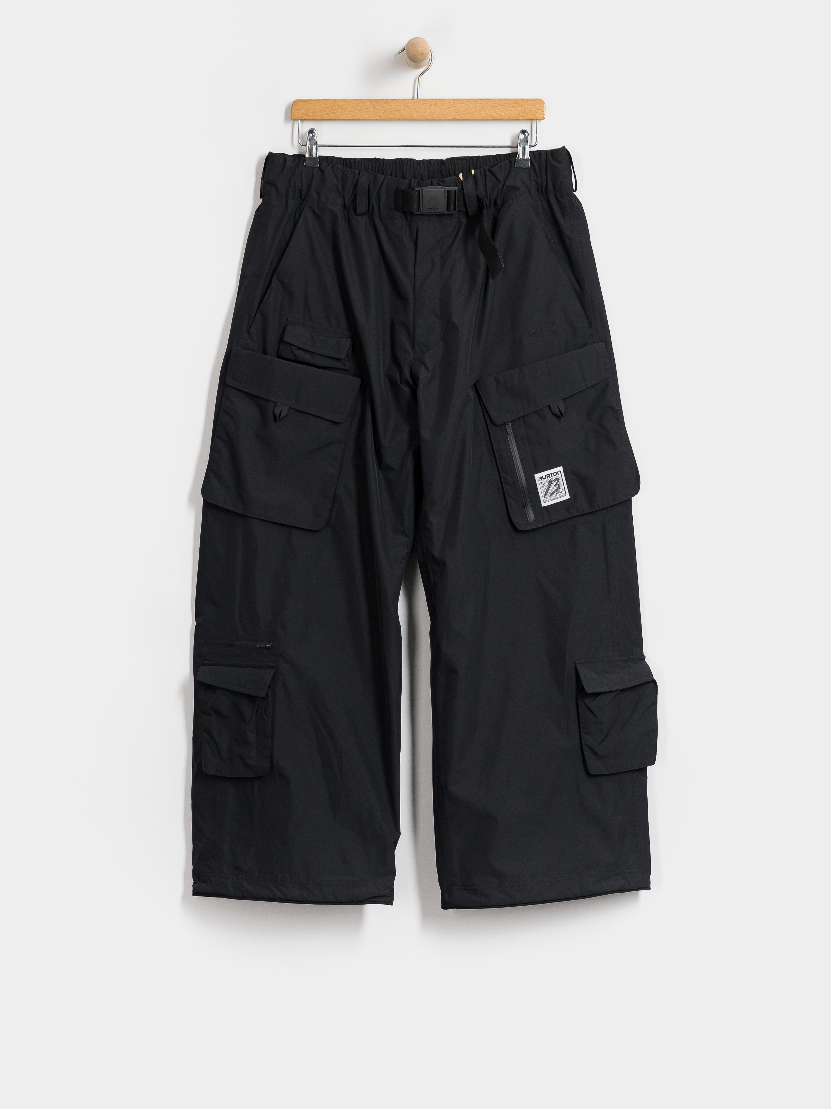 Snowboard nadru00e1g Burton X Zeb 2L Bgy Cargo (true black)