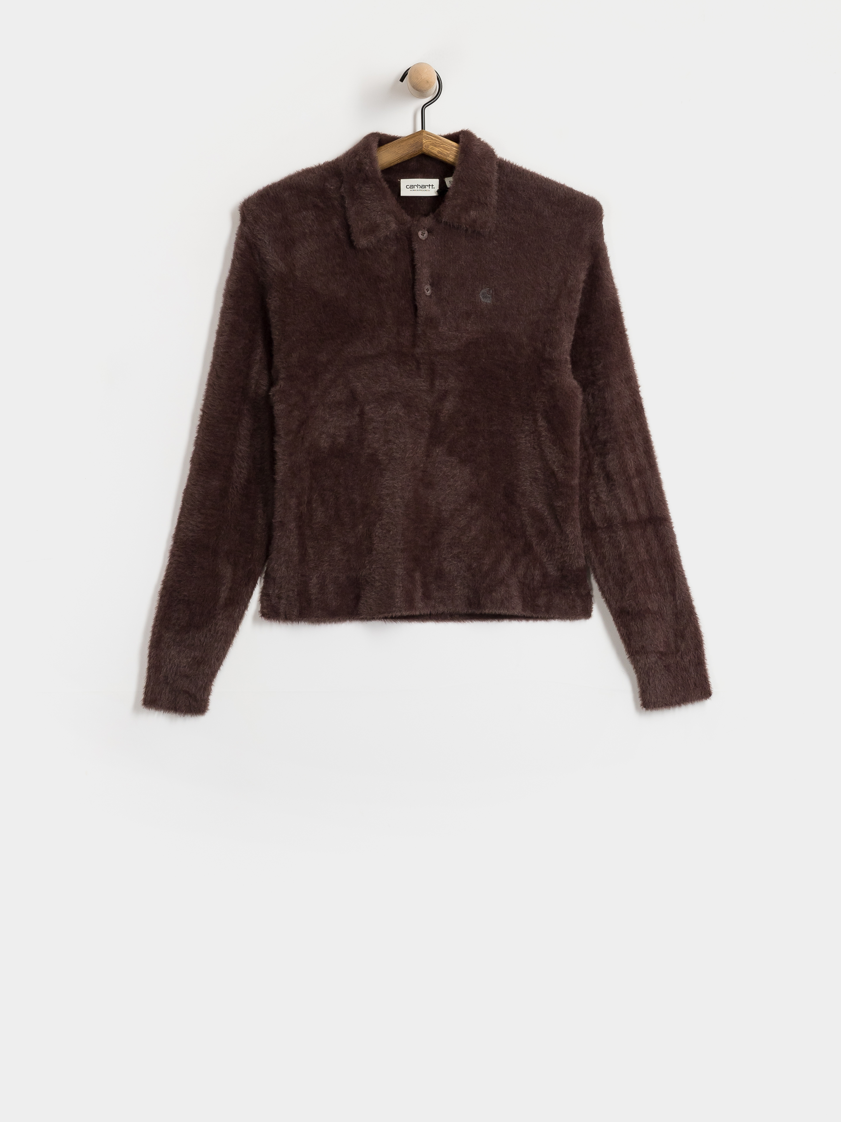 Carhartt WIP Maine Polo Wmn Pulóver (palisander/palisander)