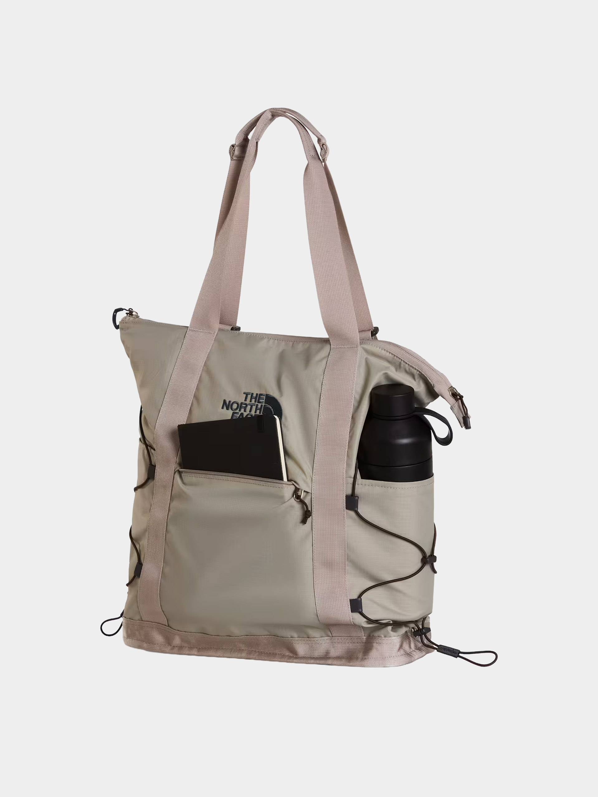 The North Face Borealis Tote Kézitáska (stone slab/dark chestnu)