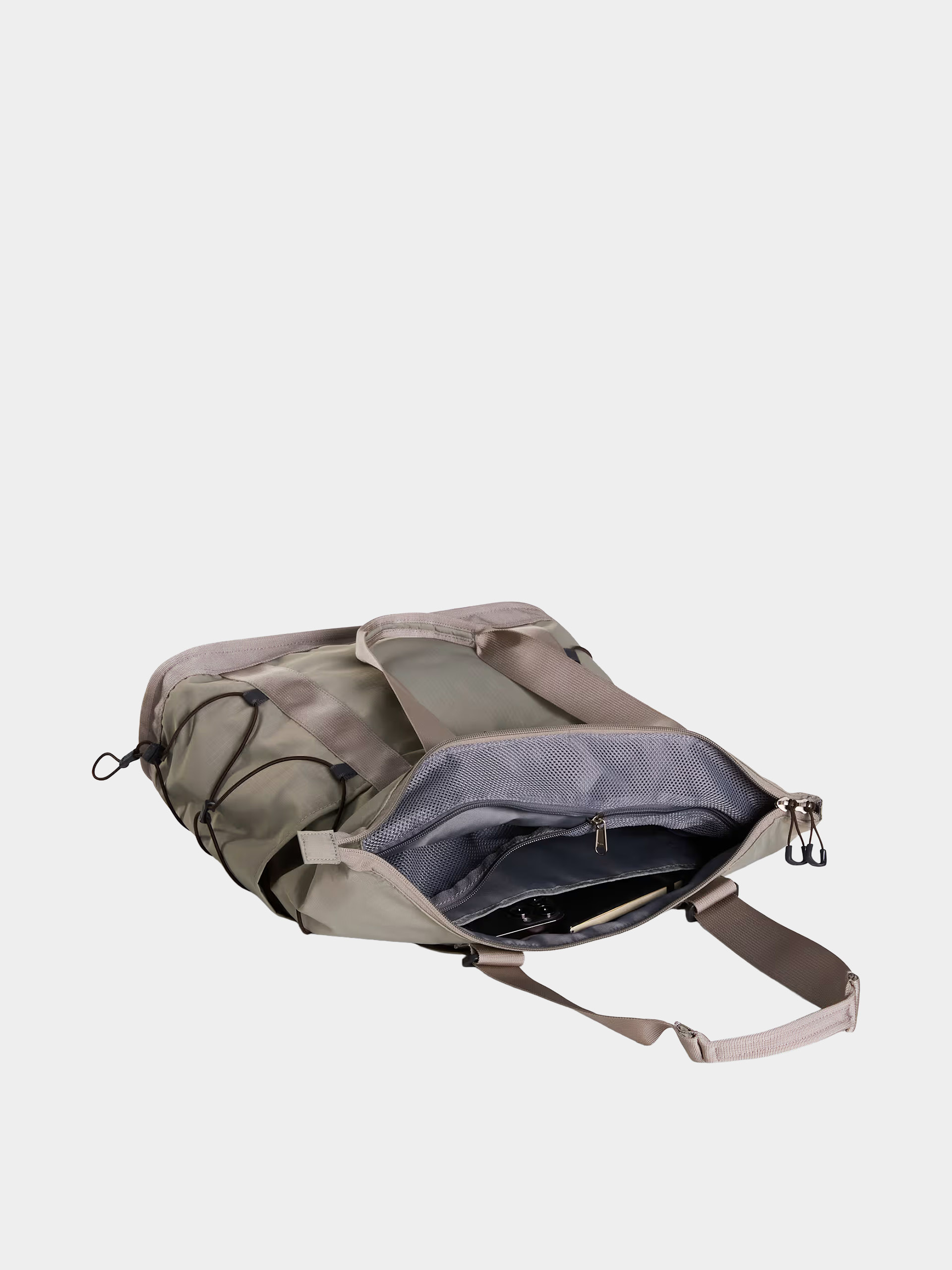 The North Face Borealis Tote Kézitáska (stone slab/dark chestnu)