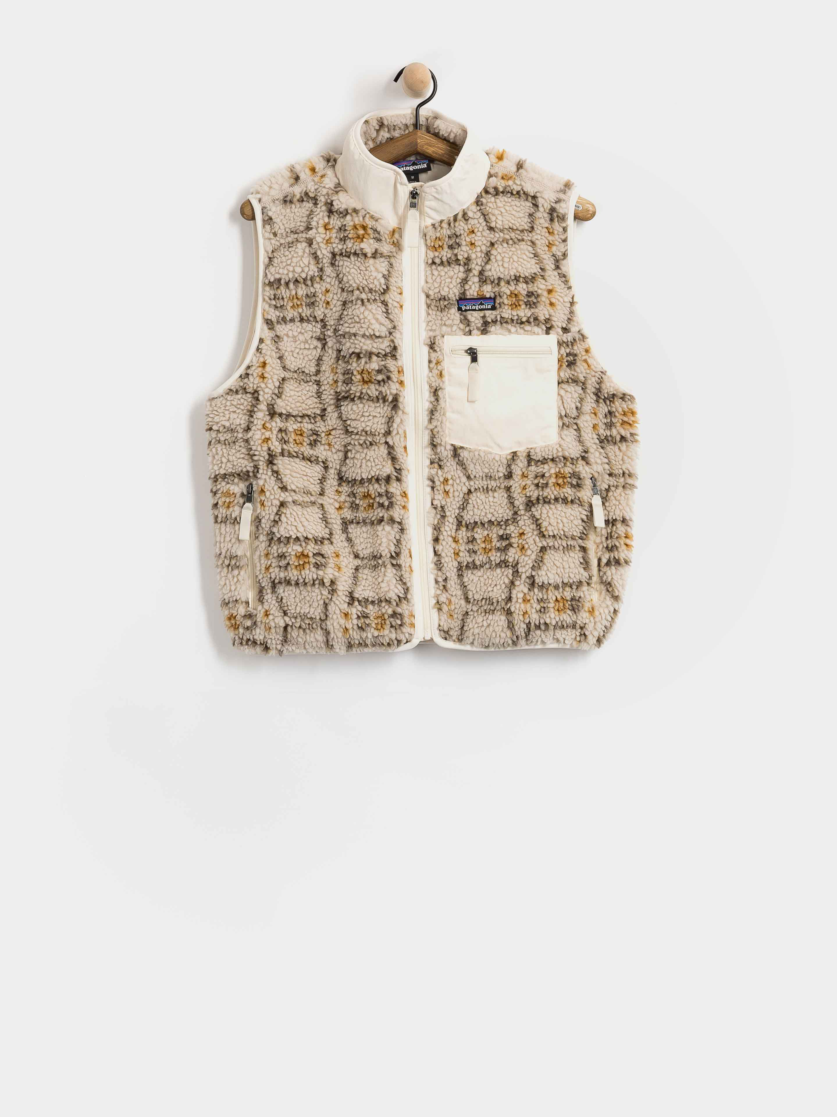 Patagonia Classic Retro X Wmn Mellény (snowshoe hare natural)