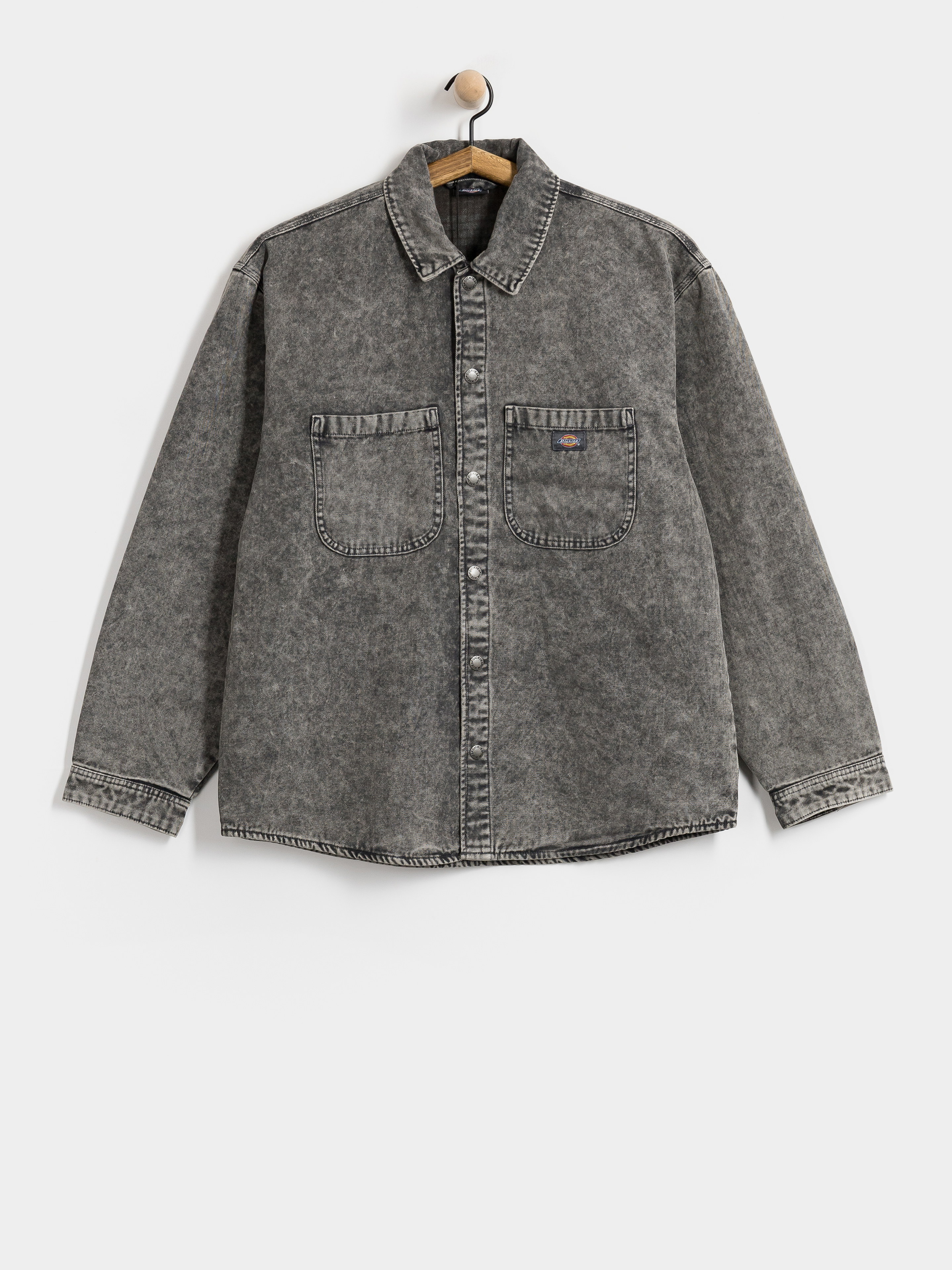 Dickies Flannel Lined Canvas Shacket Ing