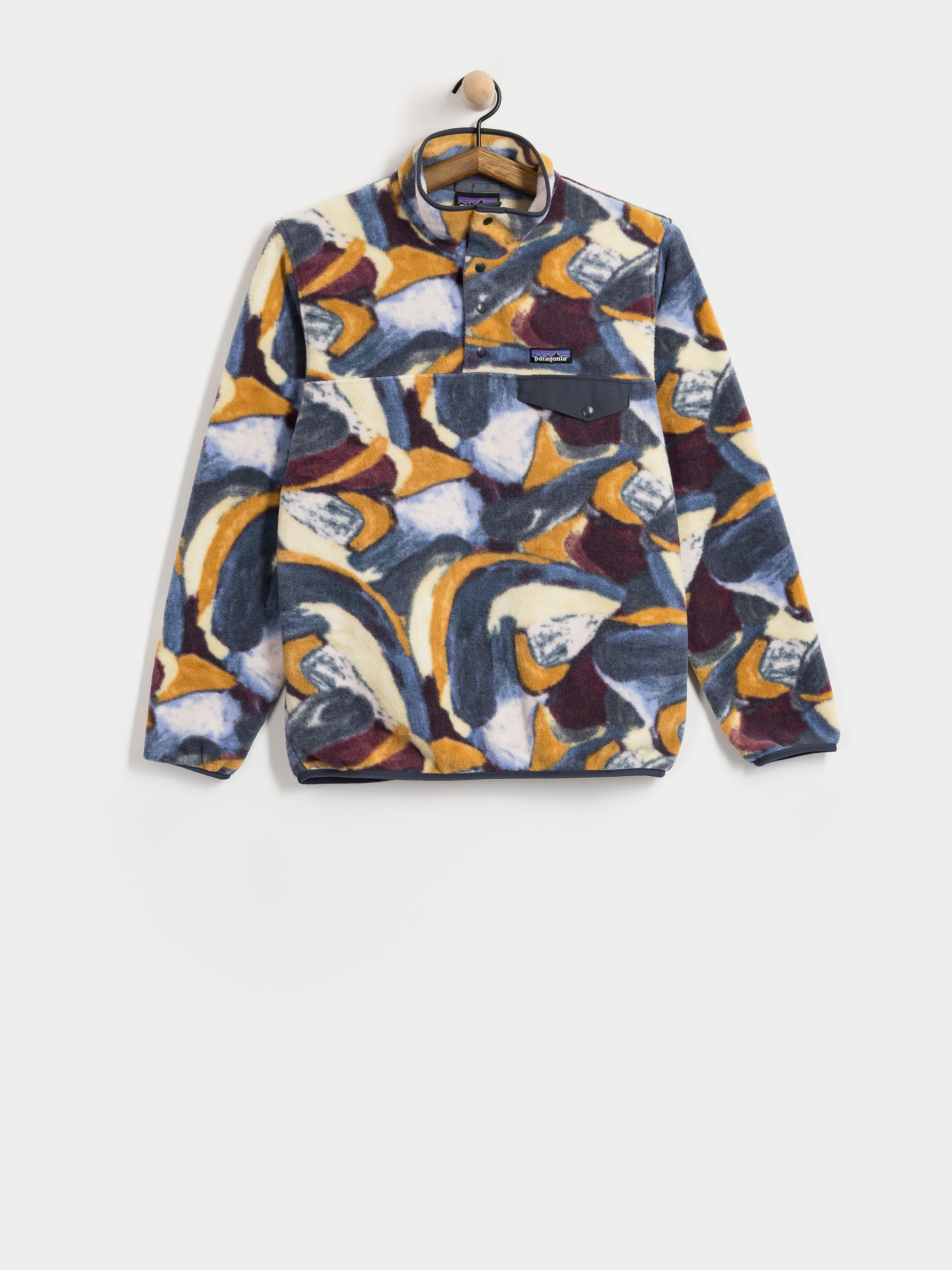 Patagonia Lightweight Synch Snap T Wmn Polár pulóver