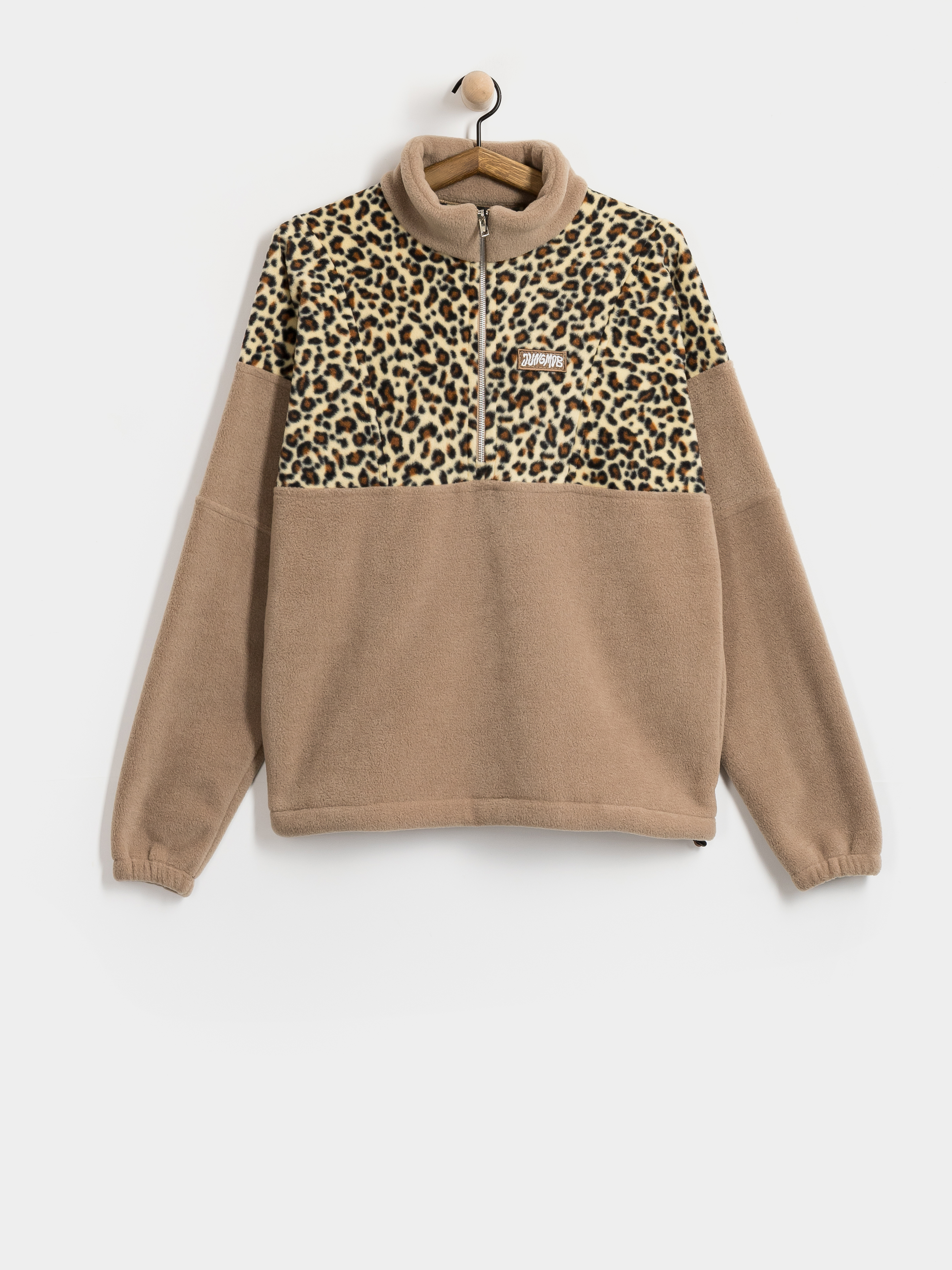 Jungmob Polar Wmn Pulóver (peanut butter panther)