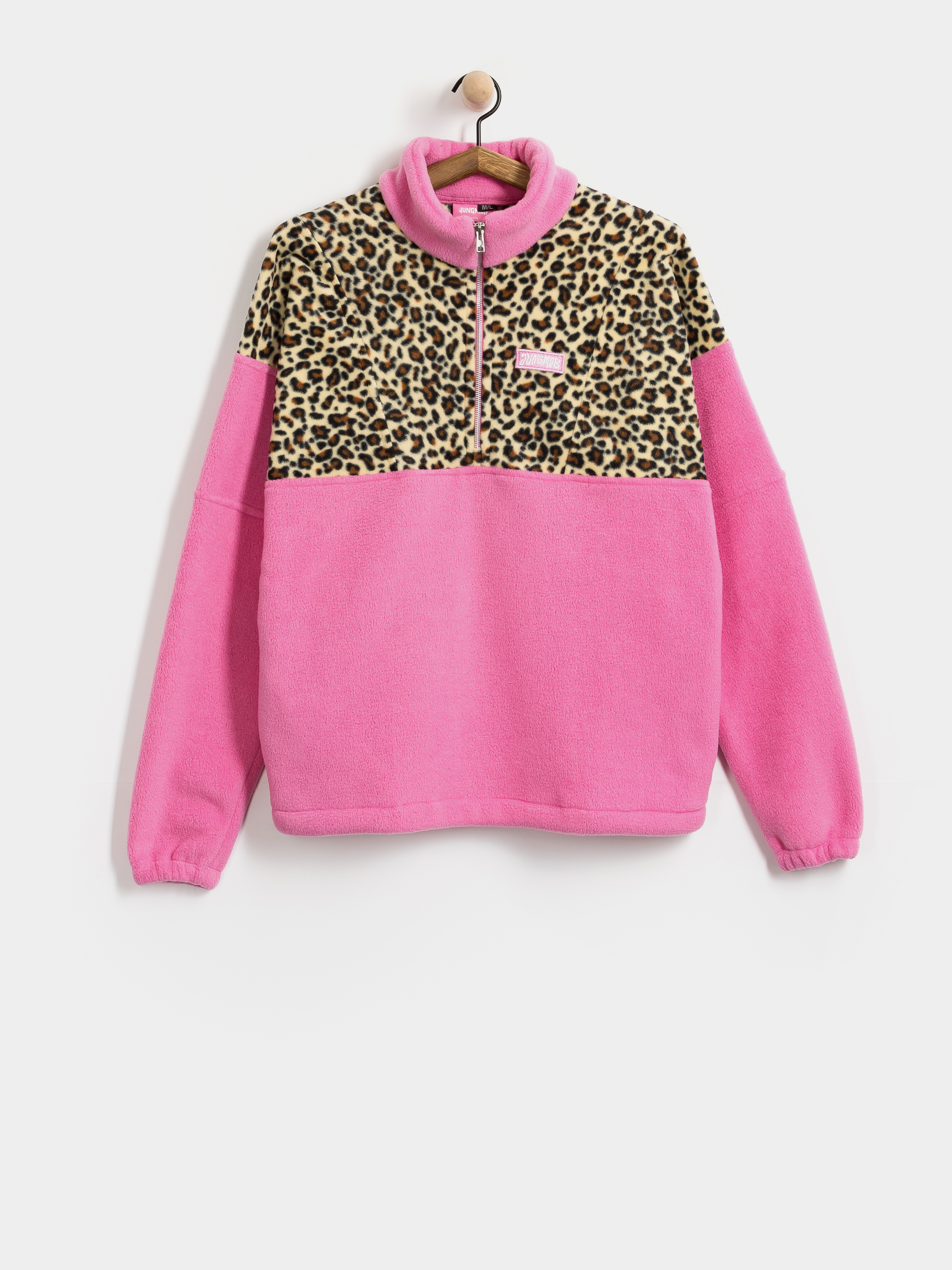 Jungmob Polar Wmn Pulóver (pink panther)