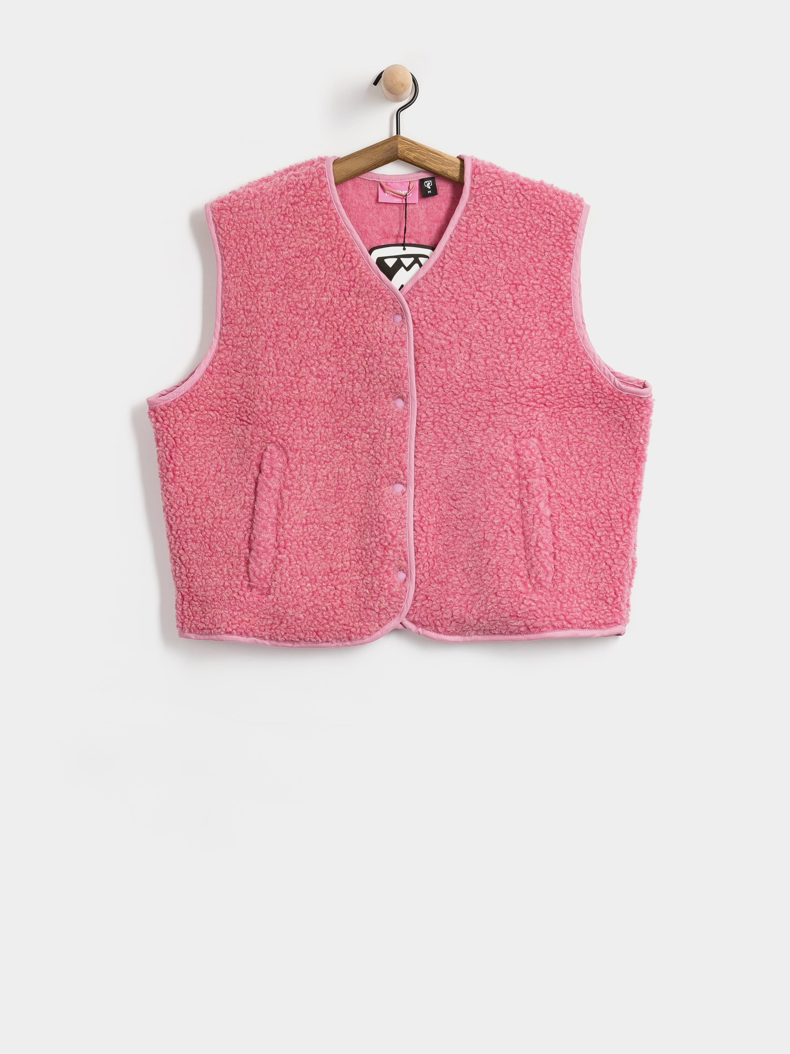 Jungmob Merino Boxy Wmn Mellény (pink)