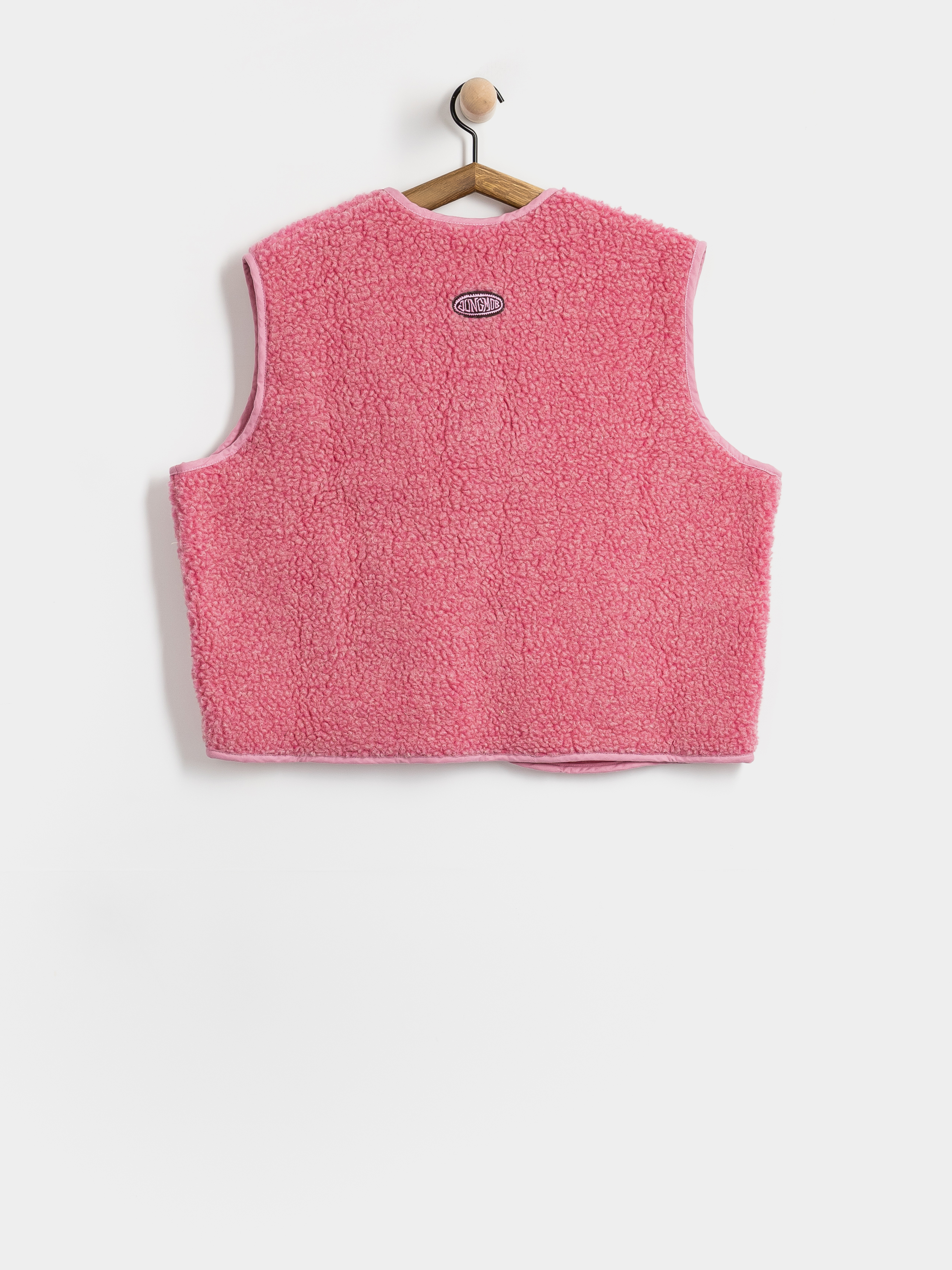 Jungmob Merino Boxy Wmn Mellény (pink)