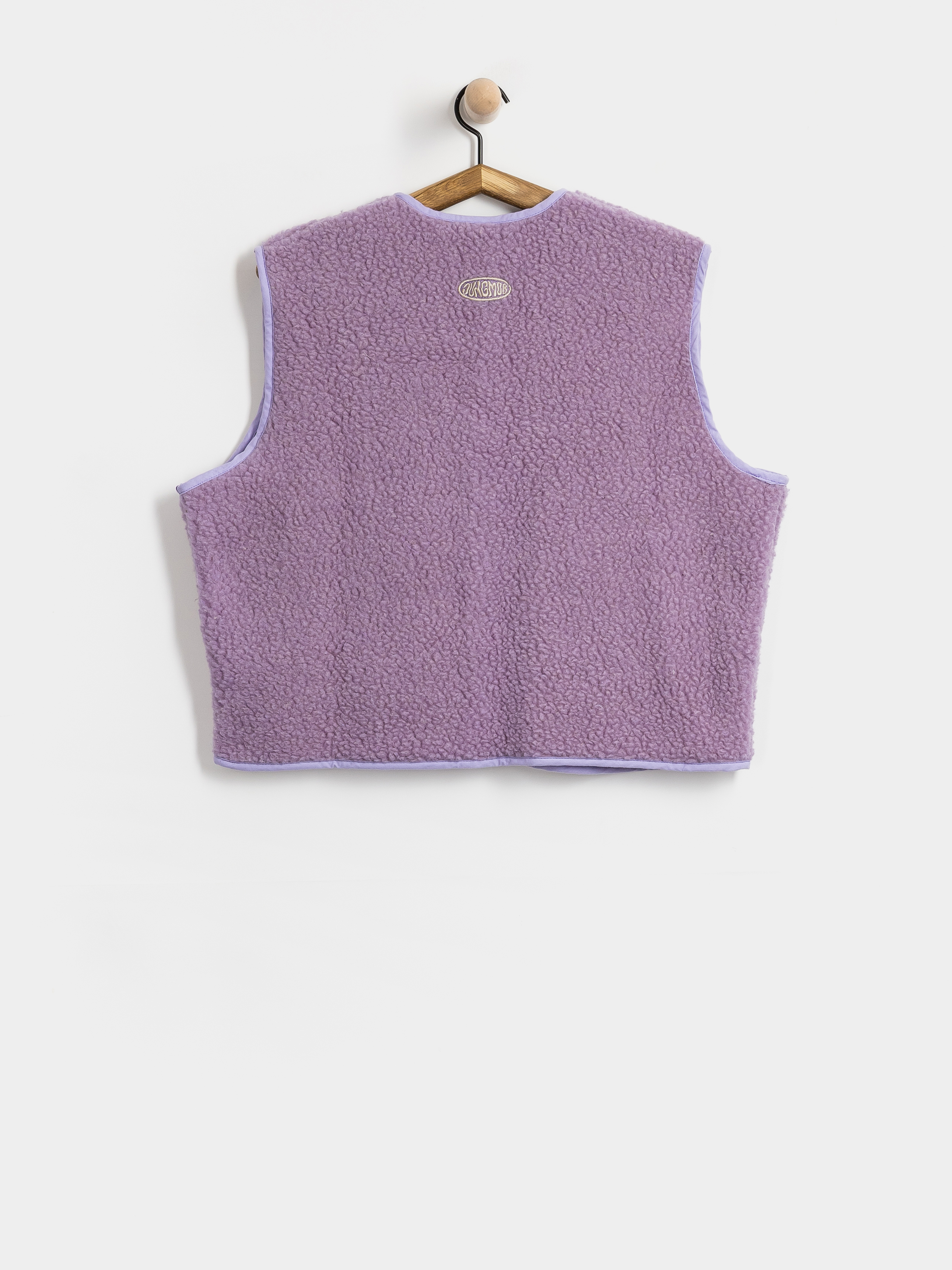 Jungmob Merino Boxy Wmn Mellény (lila)