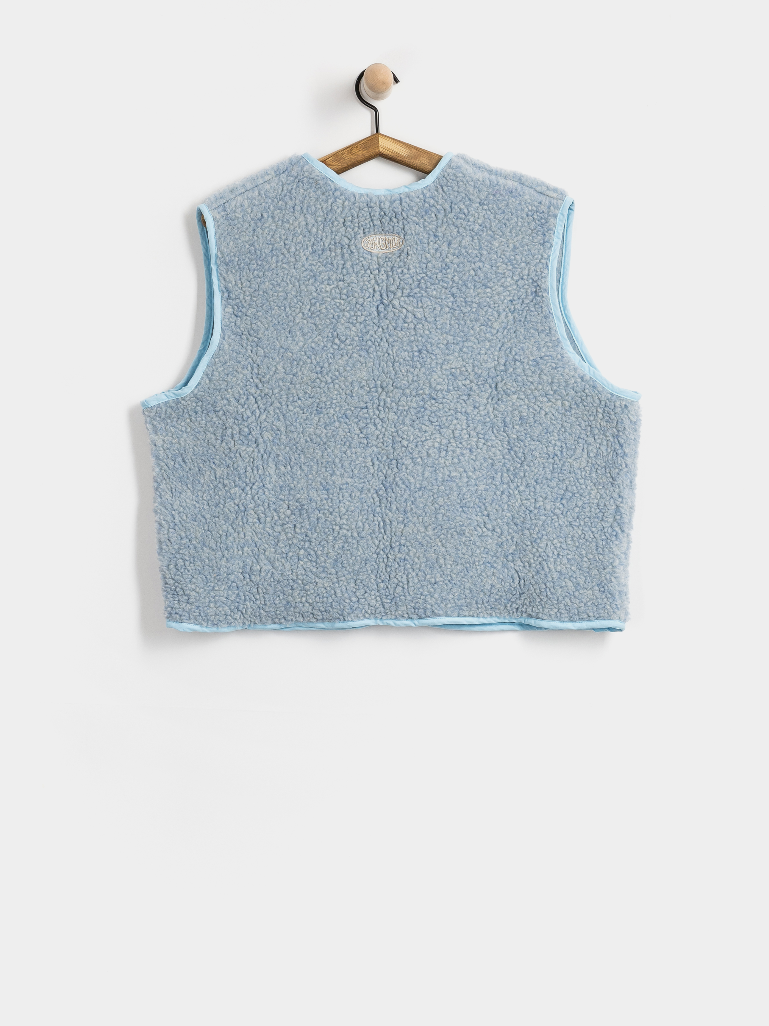 Jungmob Merino Boxy Wmn Mellény (cloudy mist)