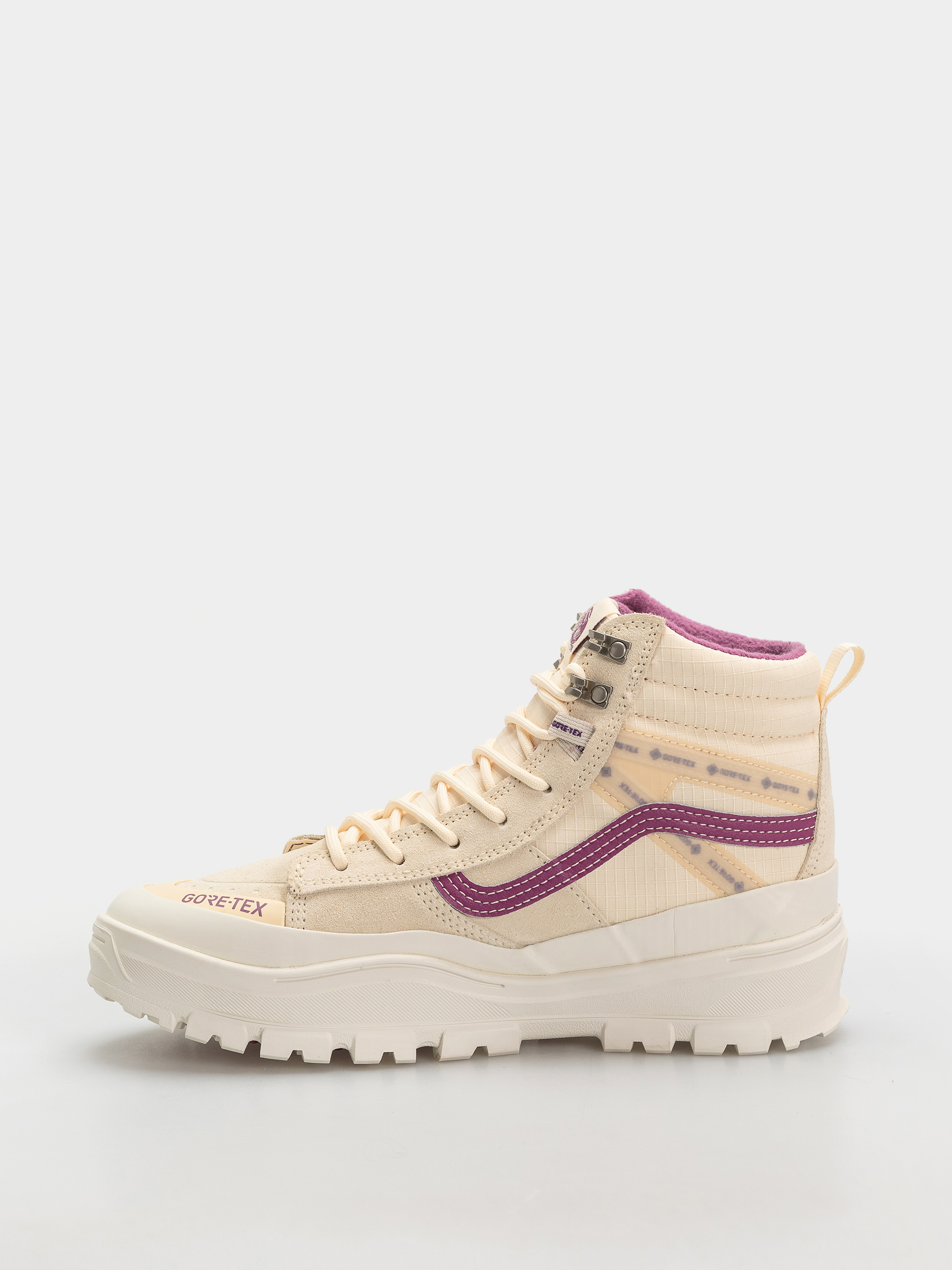 Vans Sk8 Hi Gore Tex Insulated Mte Cipők (sand white)