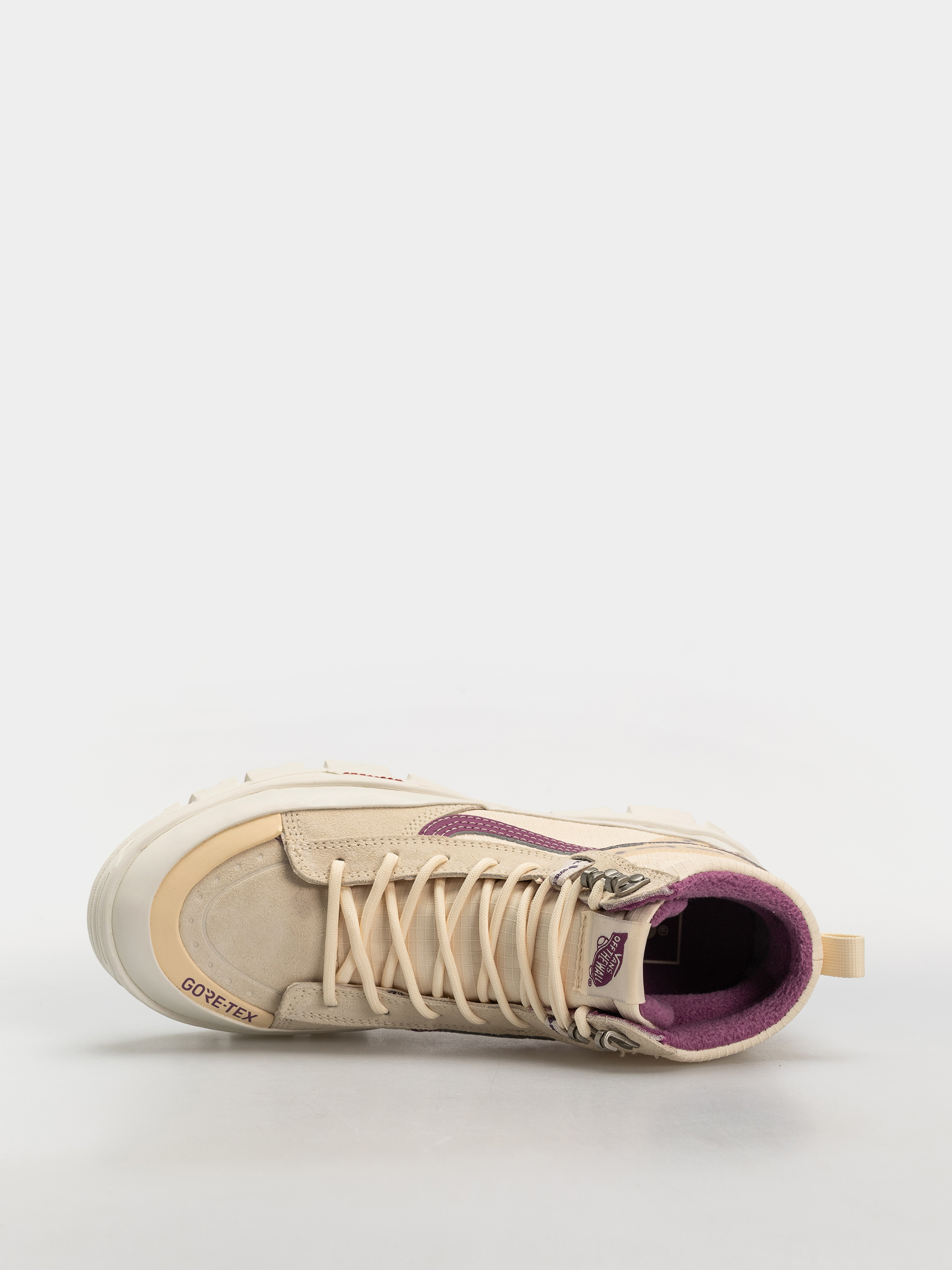 Vans Sk8 Hi Gore Tex Insulated Mte Cipők (sand white)