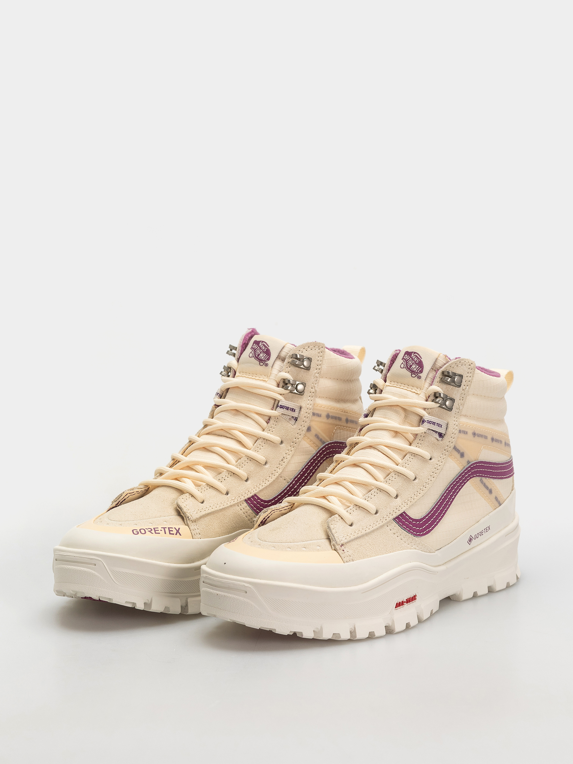 Vans Sk8 Hi Gore Tex Insulated Mte Cipők (sand white)