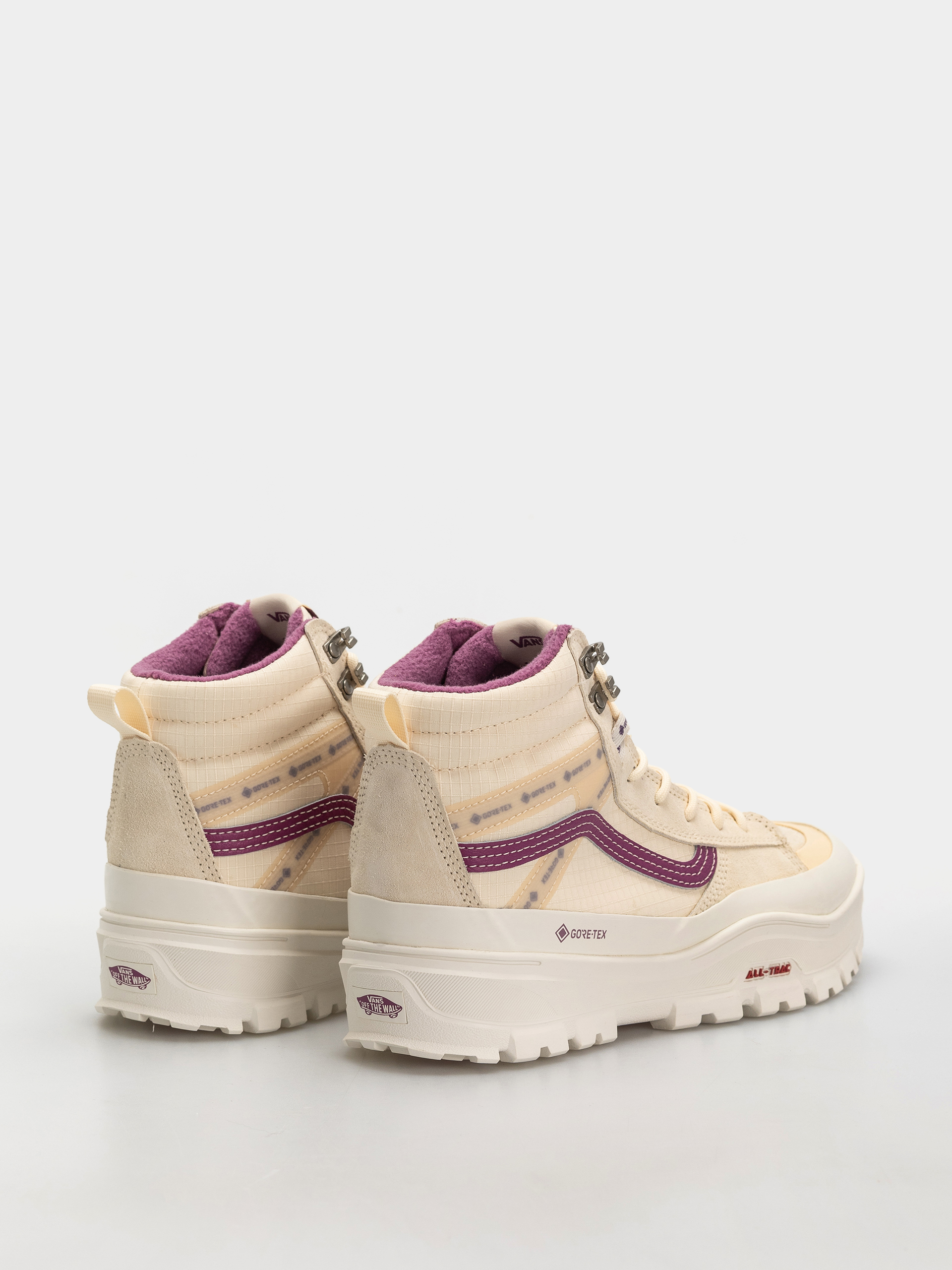 Vans Sk8 Hi Gore Tex Insulated Mte Cipők (sand white)