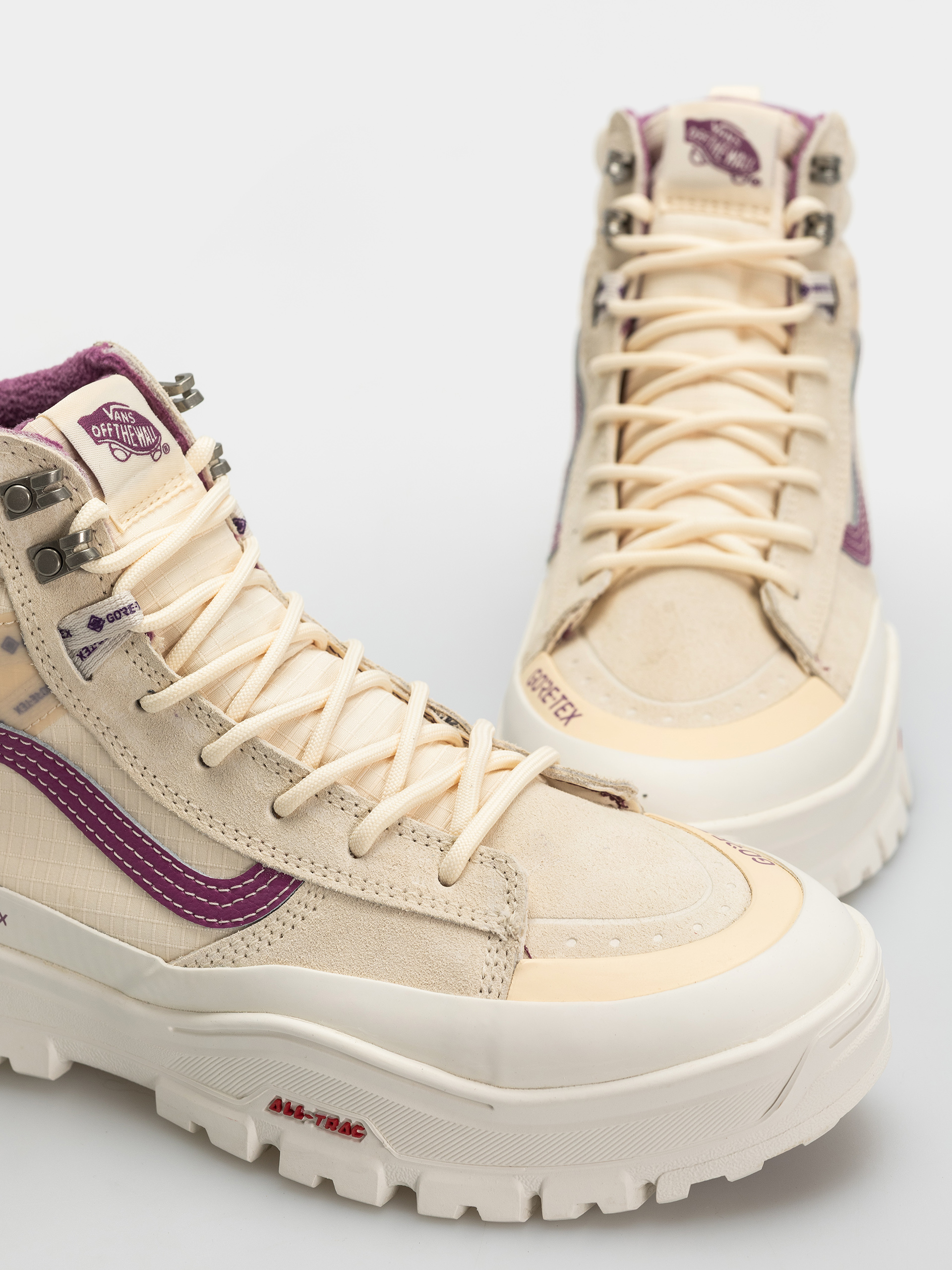 Vans Sk8 Hi Gore Tex Insulated Mte Cipők (sand white)