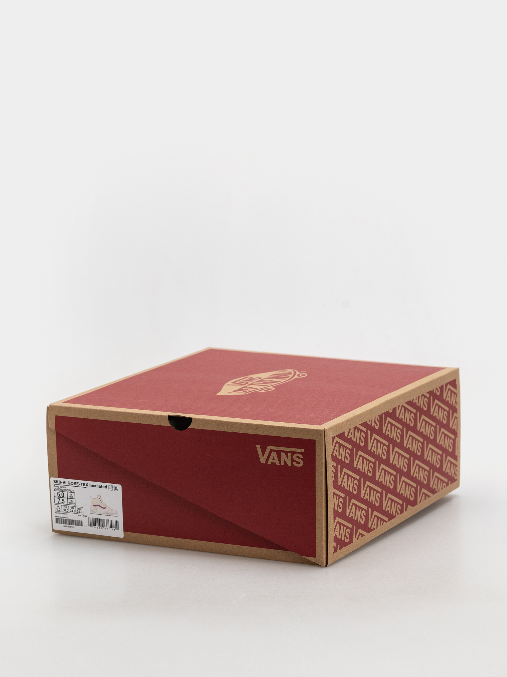 Vans Sk8 Hi Gore Tex Insulated Mte Cipők (sand white)