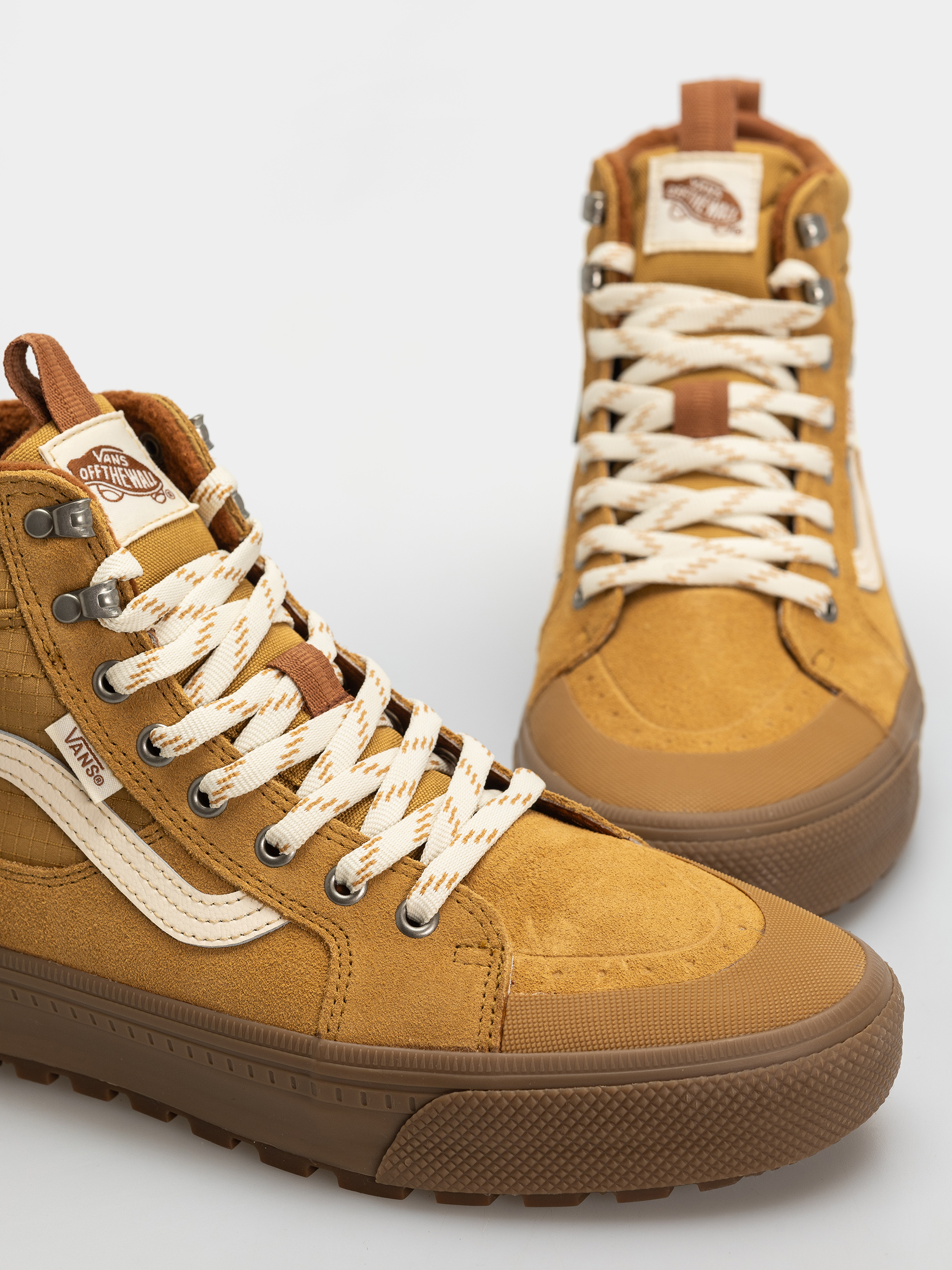 Vans Sk8 Hi Waterproof Insulated Mte Cipők (autumn brown)