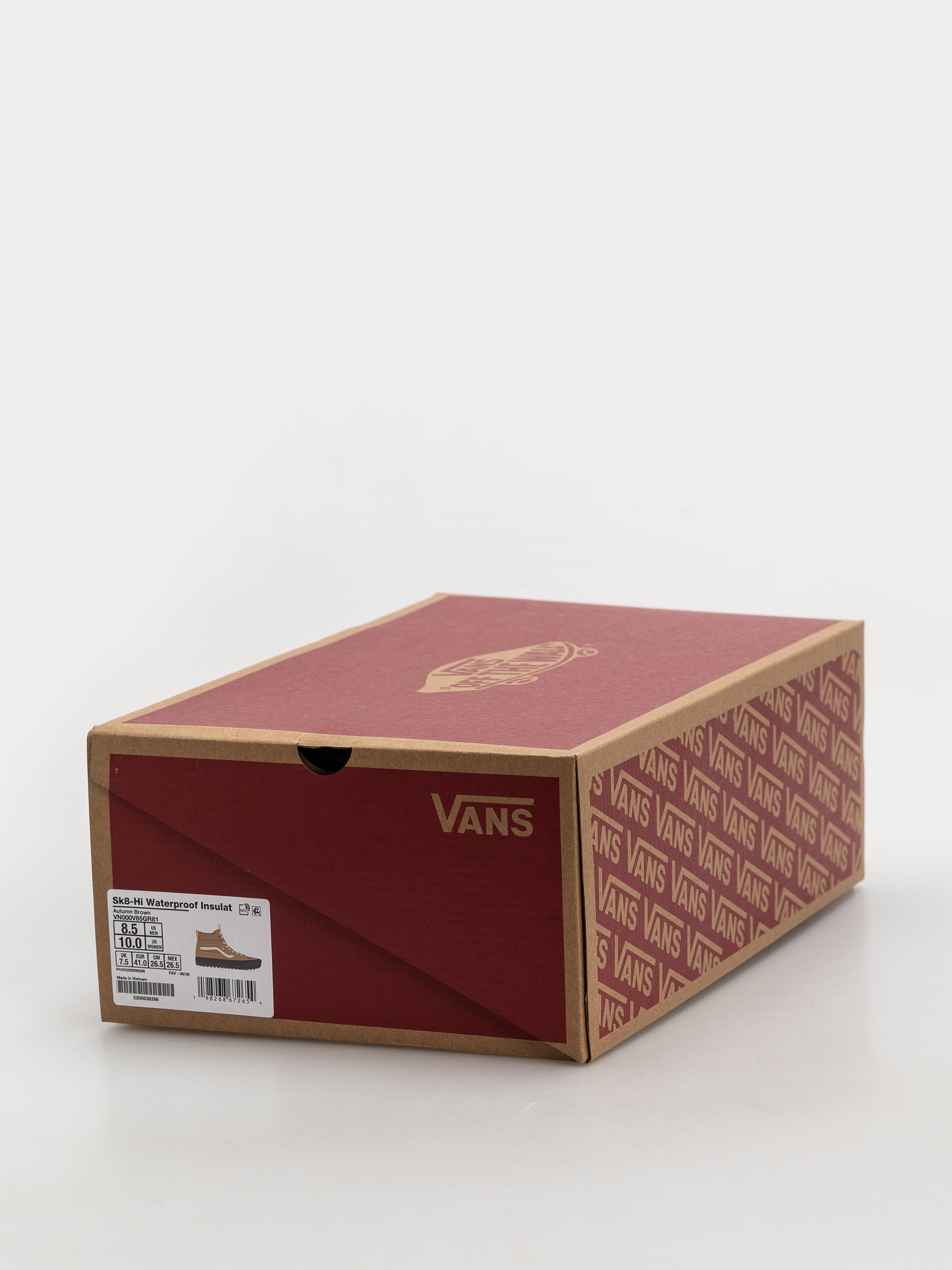 Vans Sk8 Hi Waterproof Insulated Mte Cipők (autumn brown)