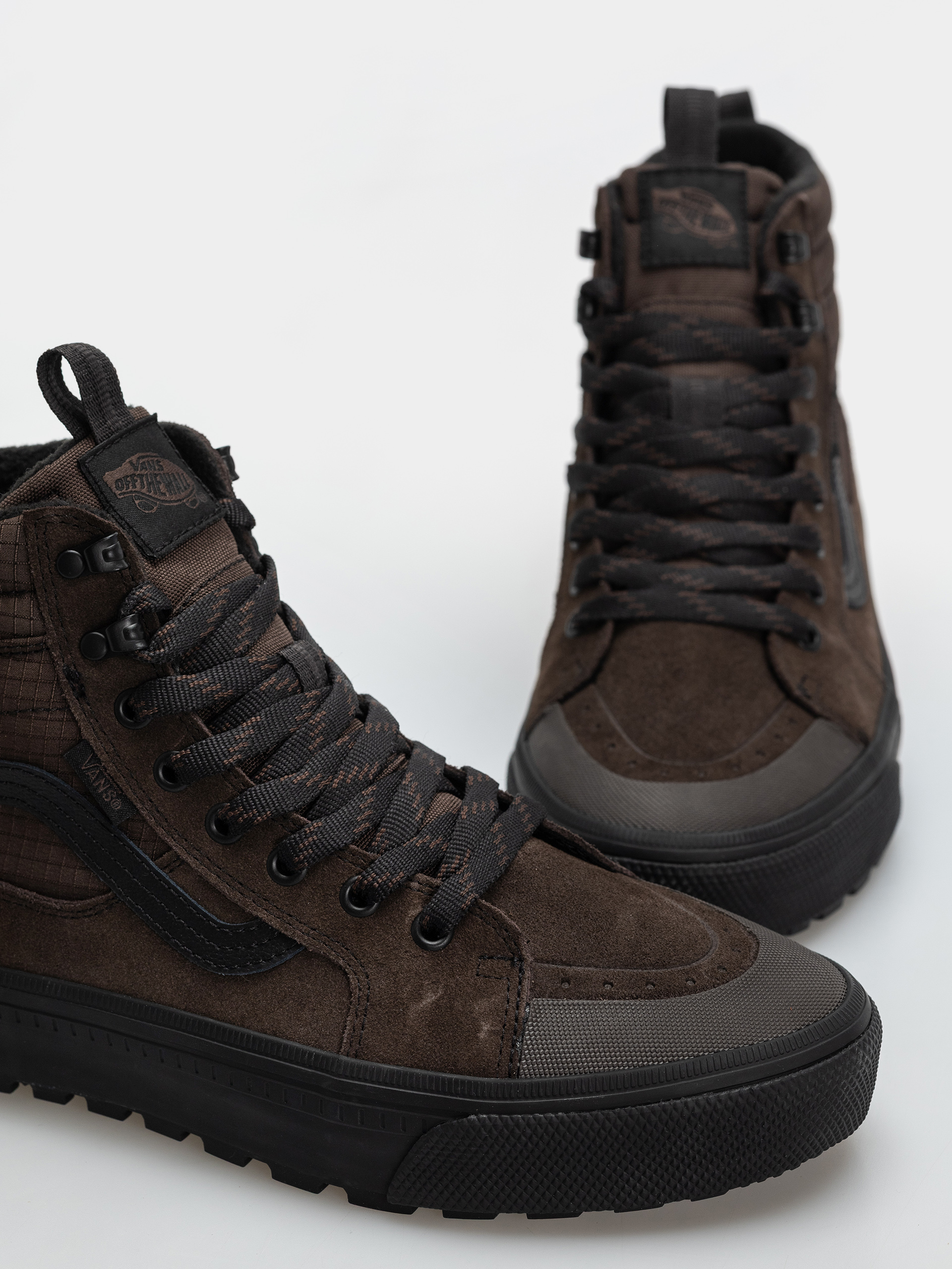 Vans Sk8 Hi Waterproof Insulated Mte Cipők (demitasse)
