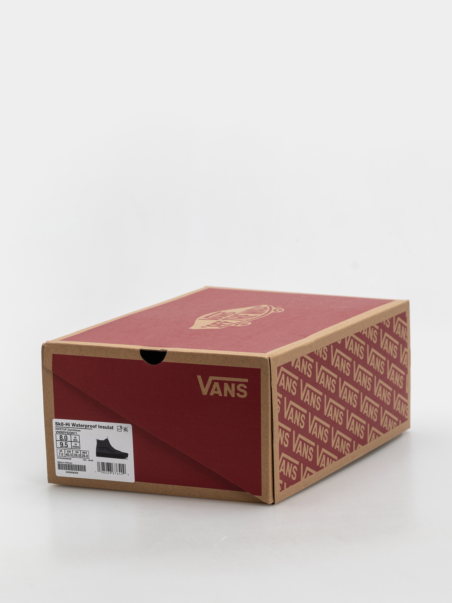 Vans Sk8 Hi Waterproof Insulated Mte Cipők (demitasse)