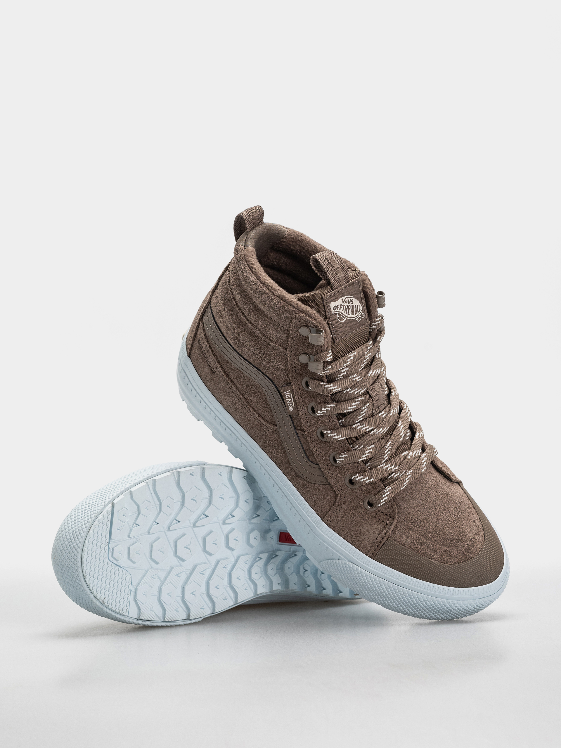 Vans Sk8 Hi Waterproof Insulated Mte Cipők (walnut)