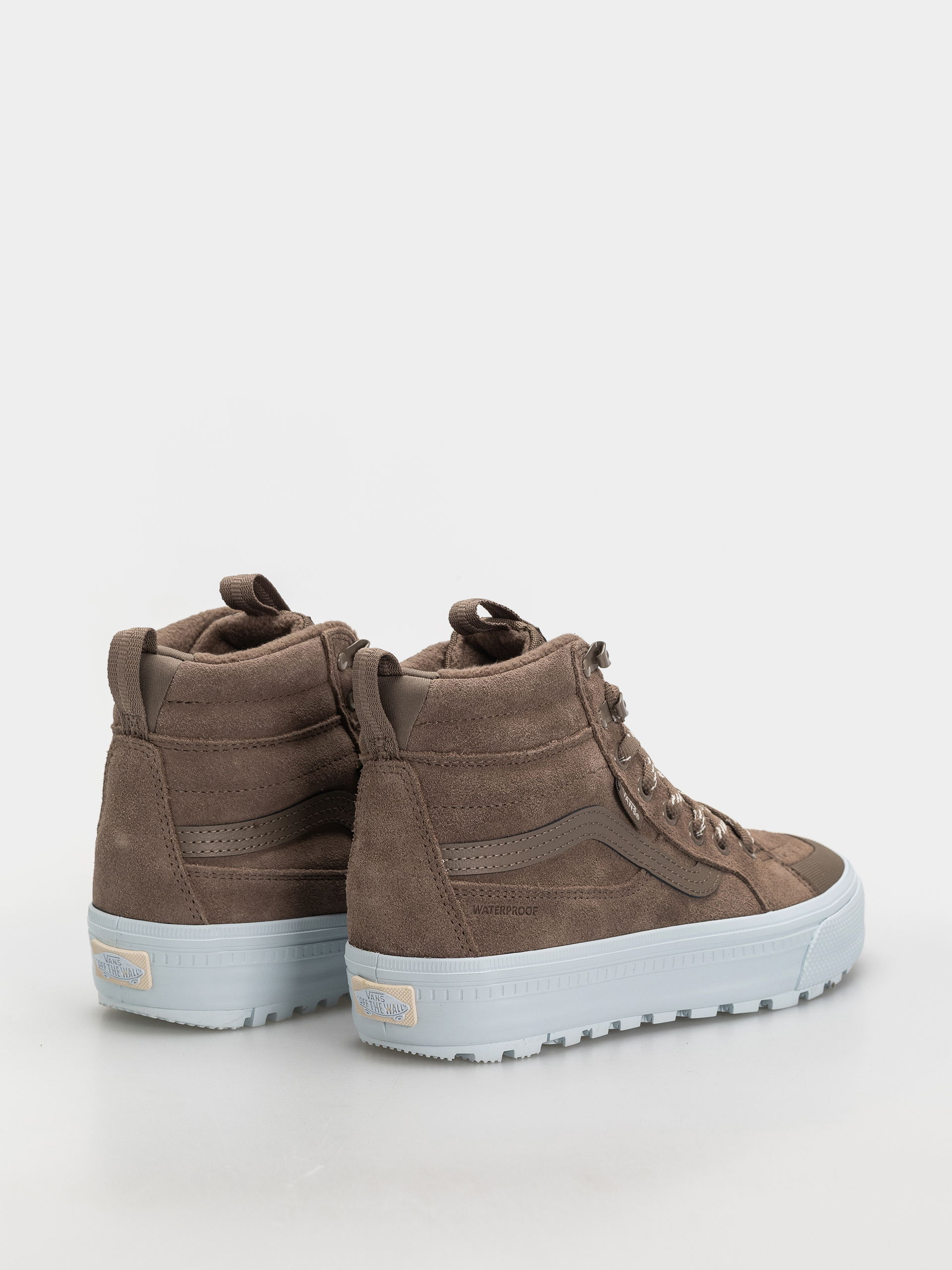Vans Sk8 Hi Waterproof Insulated Mte Cipők (walnut)