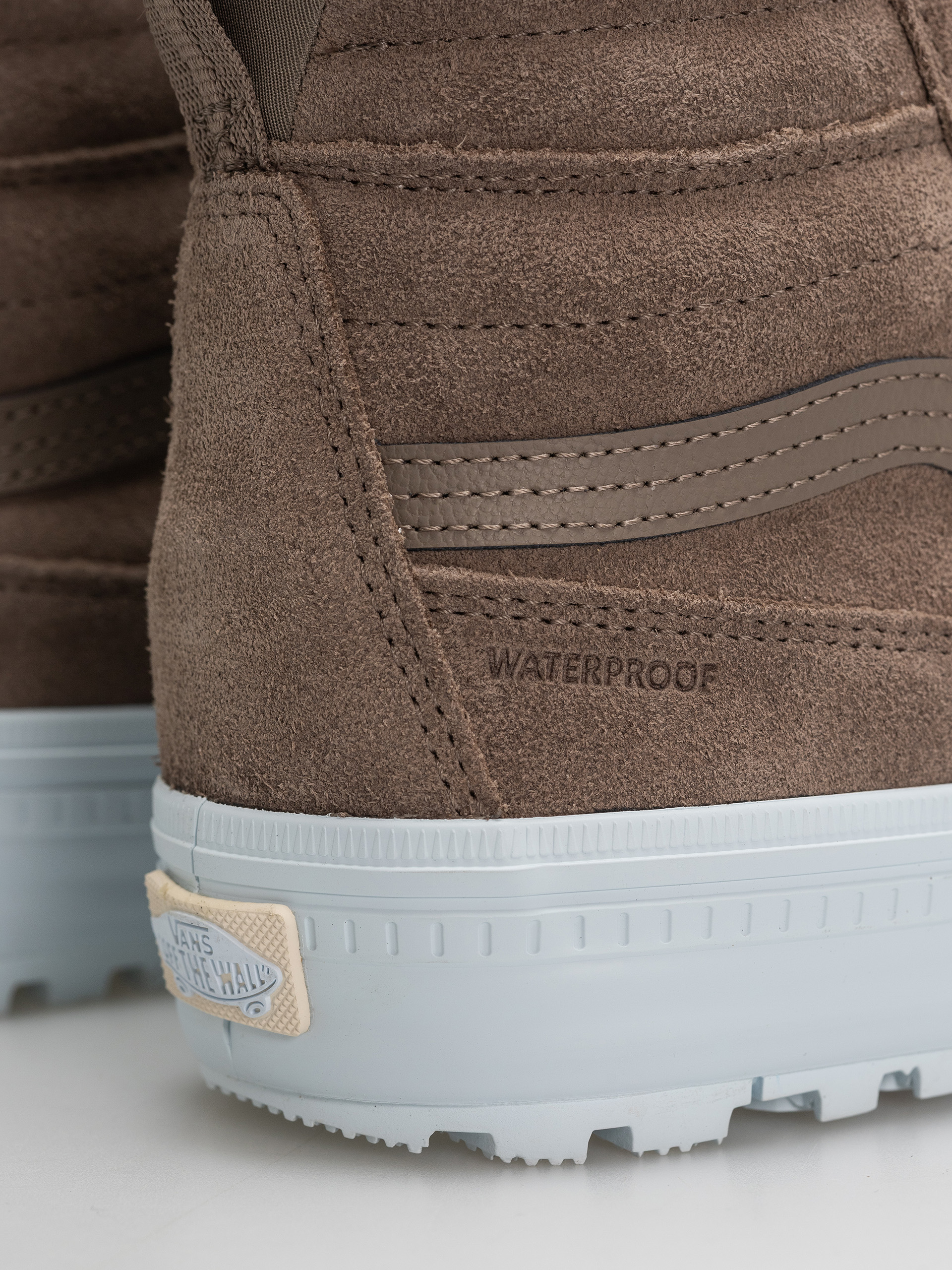Vans Sk8 Hi Waterproof Insulated Mte Cipők (walnut)