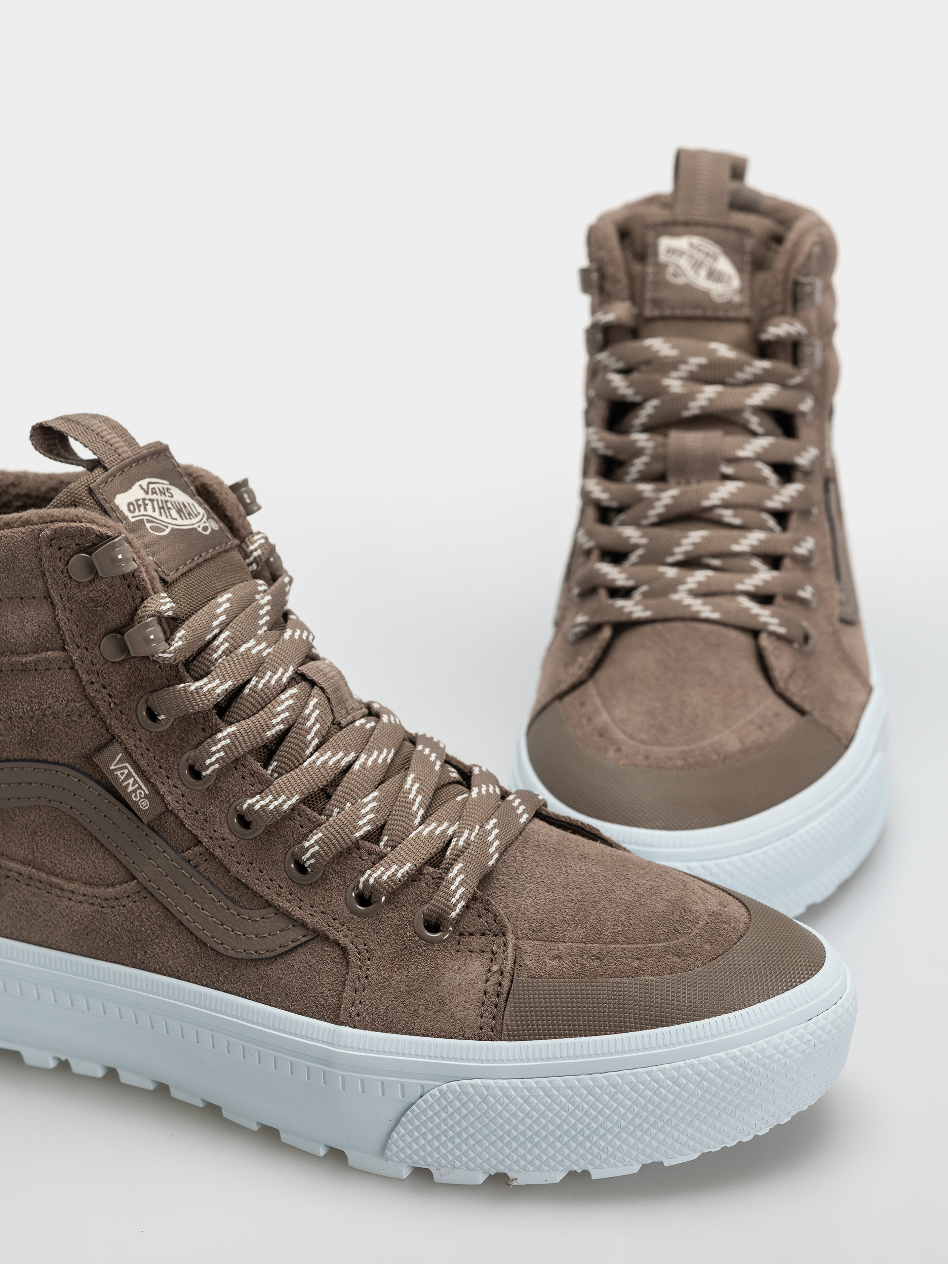 Vans Sk8 Hi Waterproof Insulated Mte Cipők (walnut)
