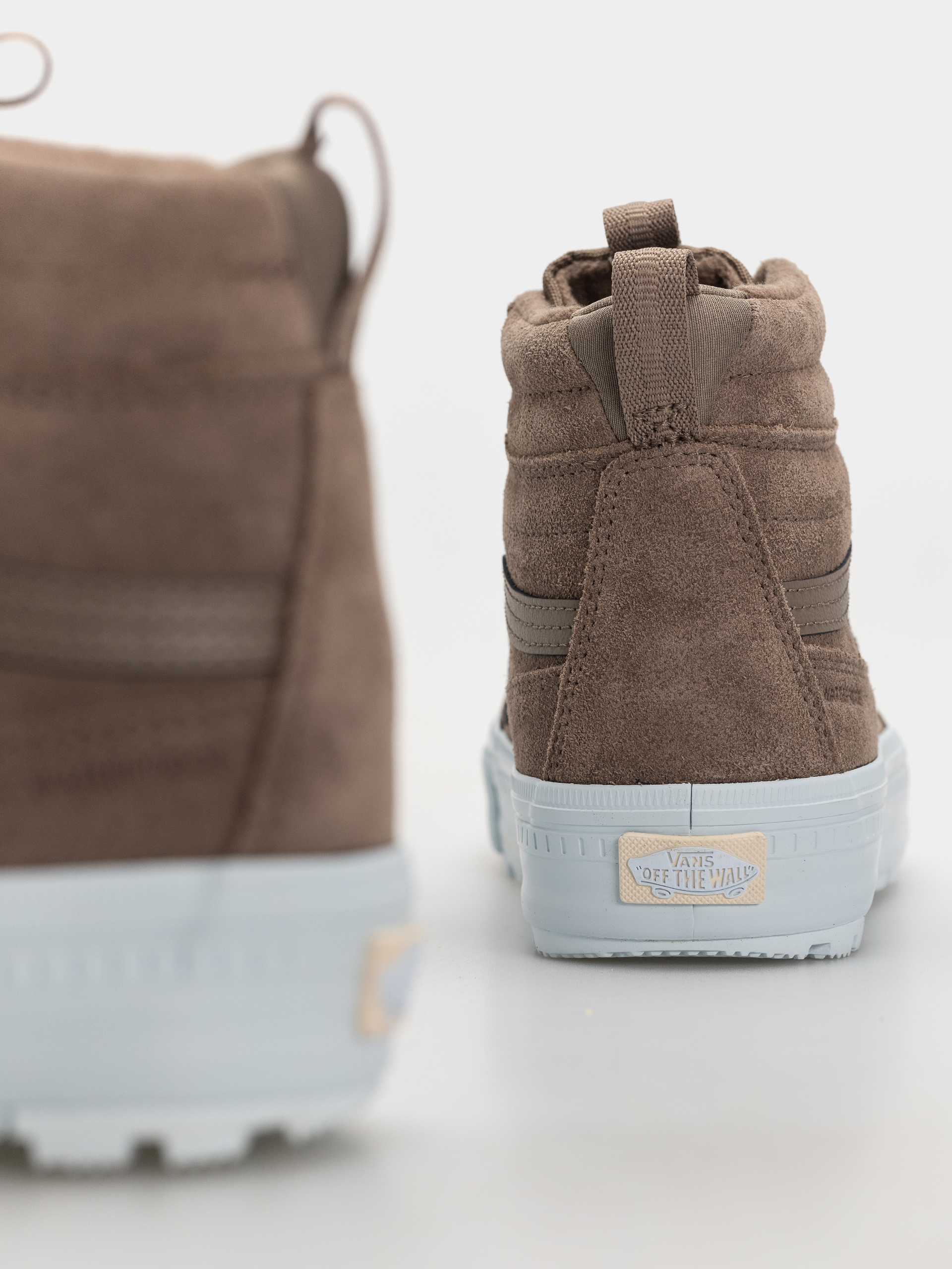 Vans Sk8 Hi Waterproof Insulated Mte Cipők (walnut)